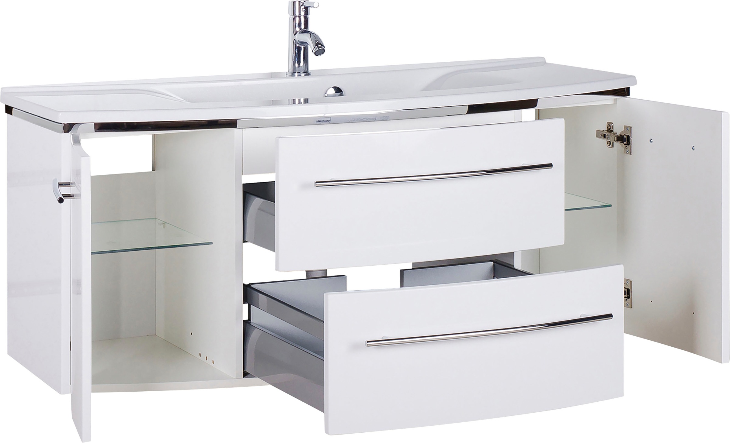 Saphir Waschtisch »3040«, Breite 122 cm