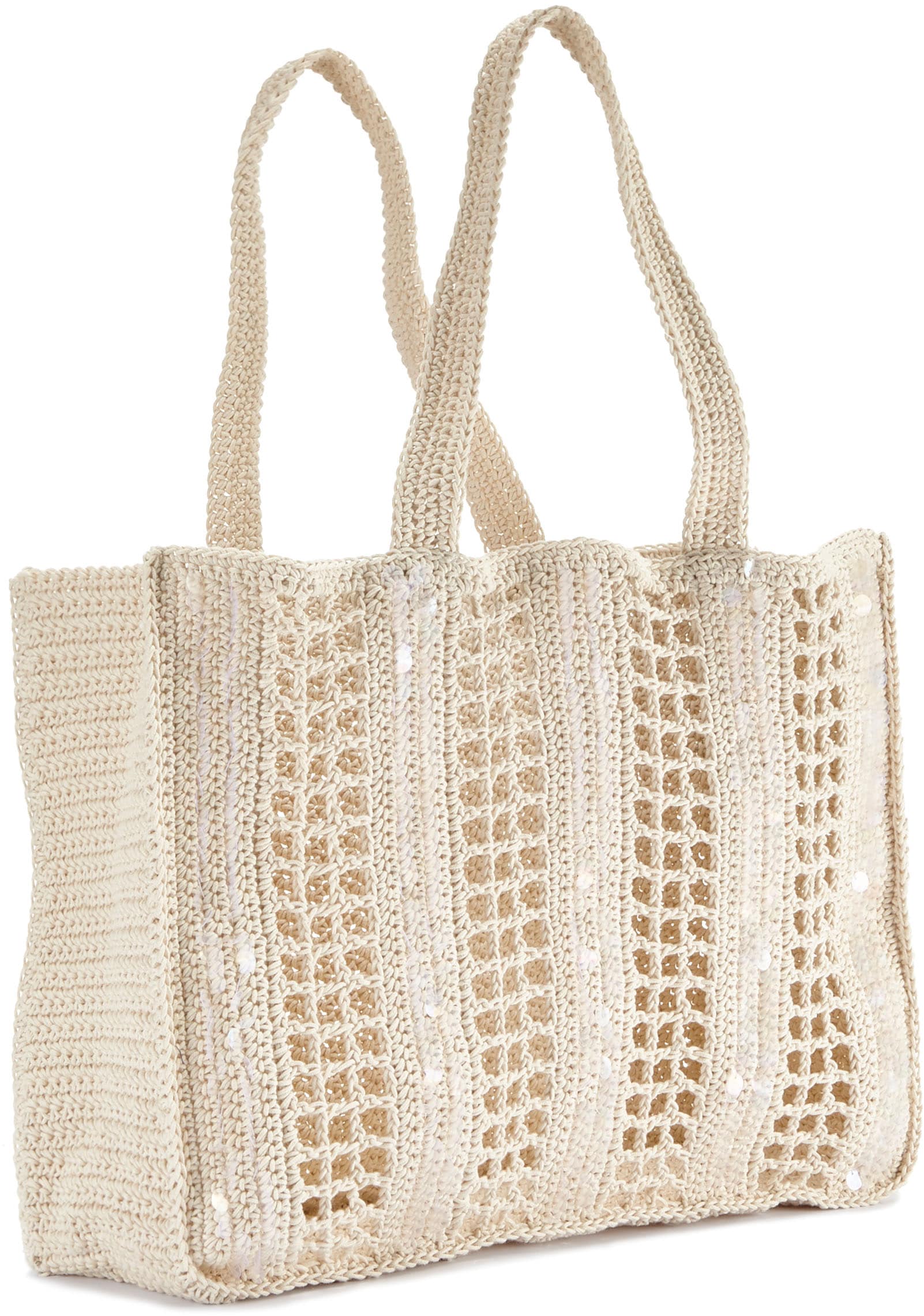 Image of Vivance Shopper "Strandtasche" Handtasche, Schultertasche, Henkeltasche, Sommertasche