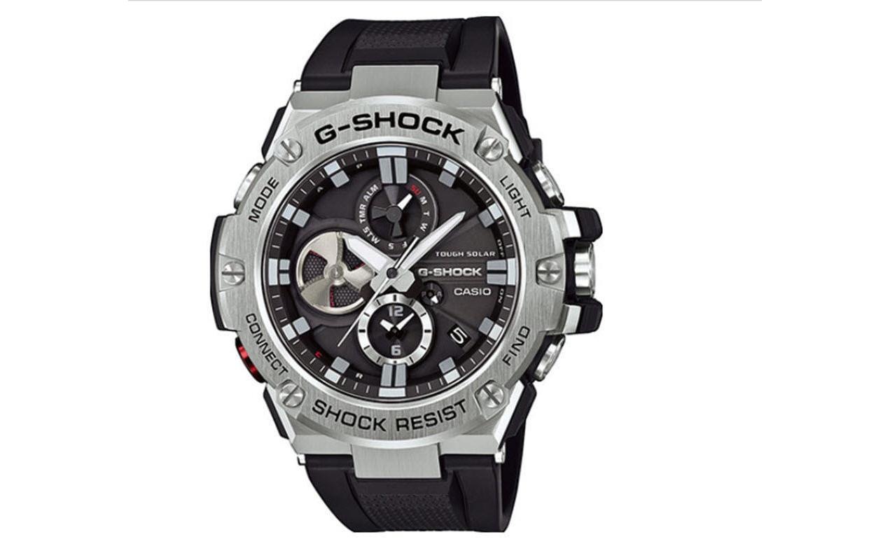 Image of CASIO Quarzuhr »GST-B100-1AER« bei Ackermann Versand Schweiz