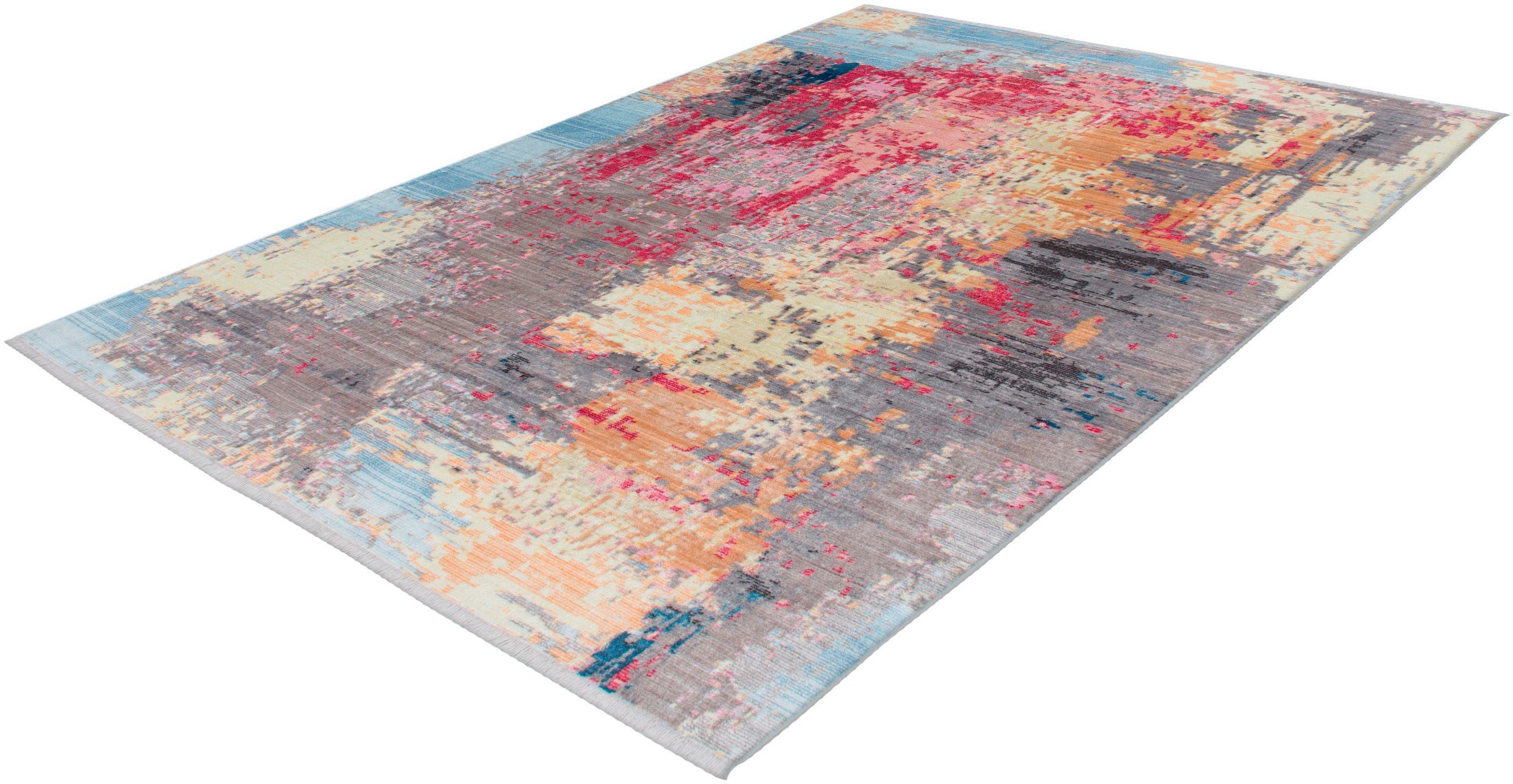 Image of my home Teppich »Jemma«, rechteckig, 8 mm Höhe, Wohnzimmer bei Ackermann Versand Schweiz