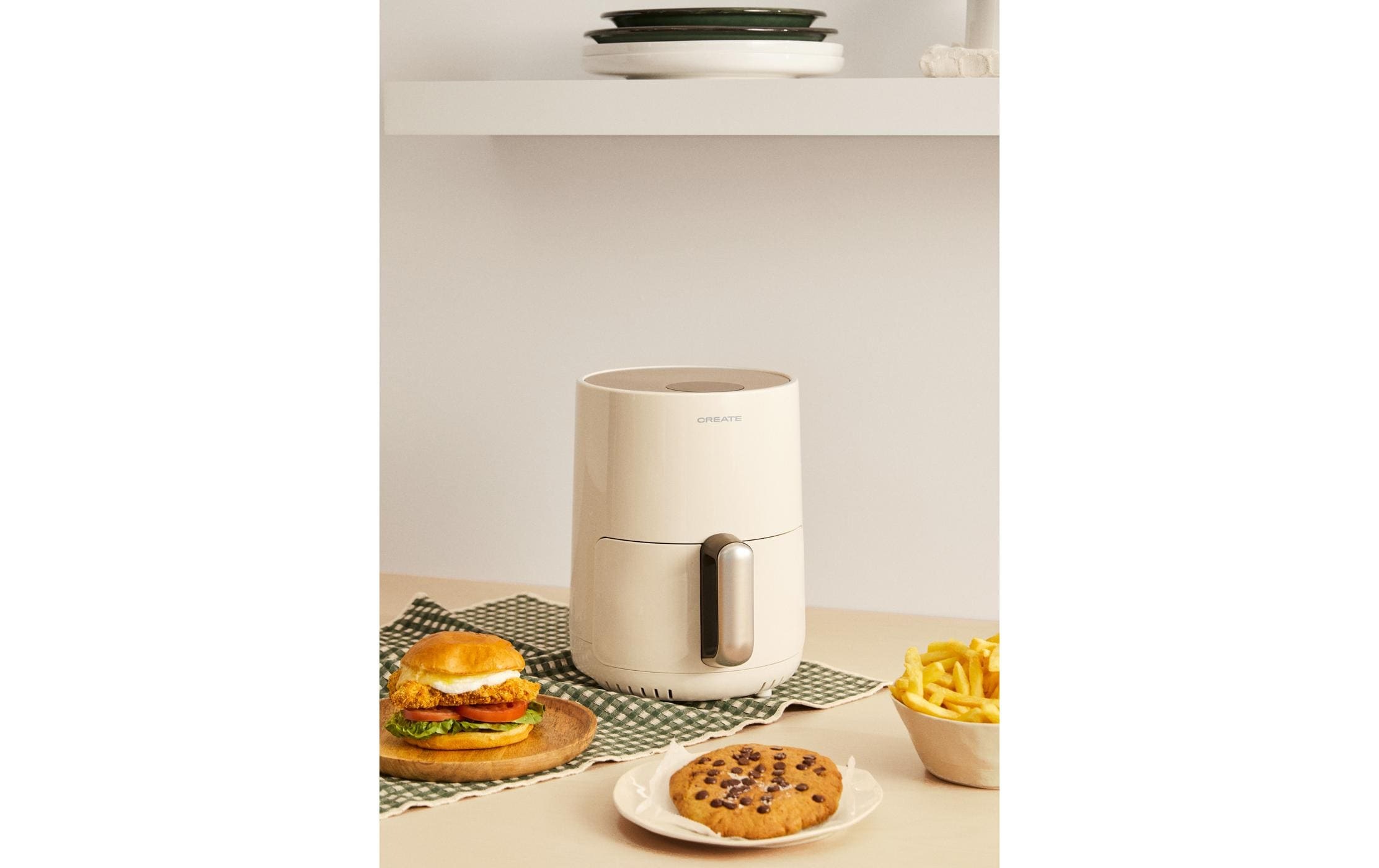 Heissluftfritteuse »Create Air Fryer 1,5 l«