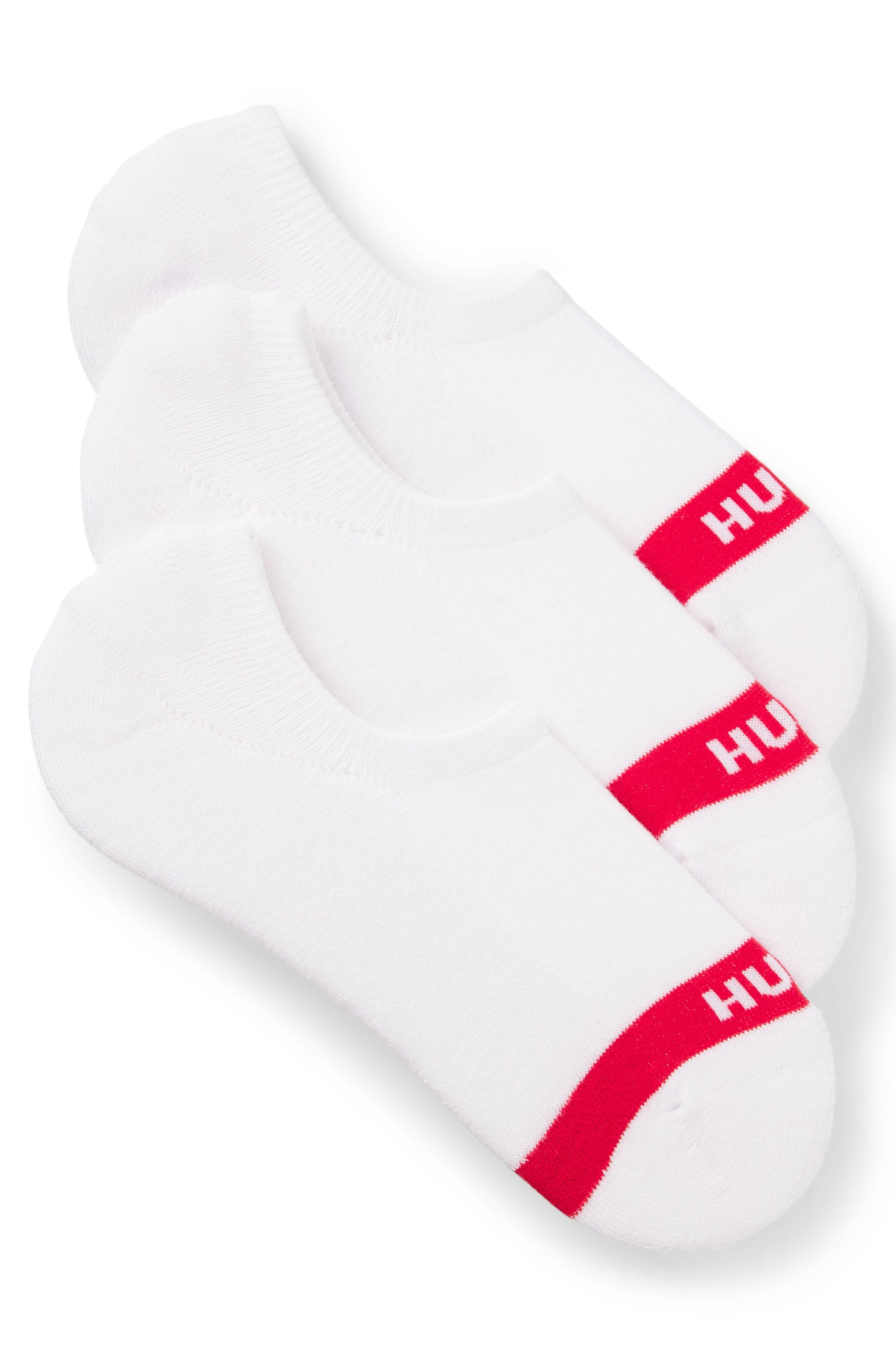 HUGO Underwear Businesssocken »3P LC PLUSH TAPE CC« Packung, 3er, 3 Stk. tlg. mit HUGO Logostickerei auf rotem Farbstreifen