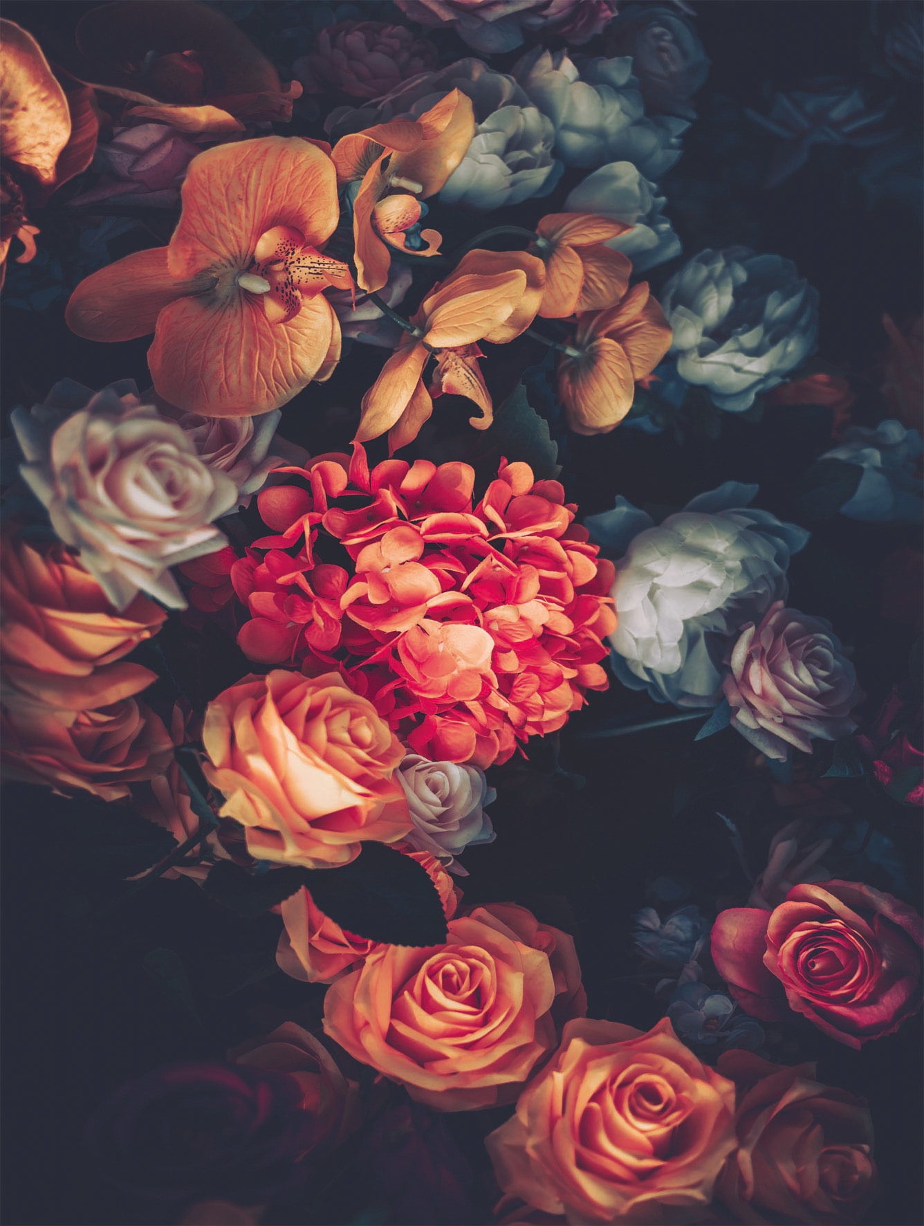 Image of Bönninghoff Leinwandbild »Blumen«, (1 St.) bei Ackermann Versand Schweiz