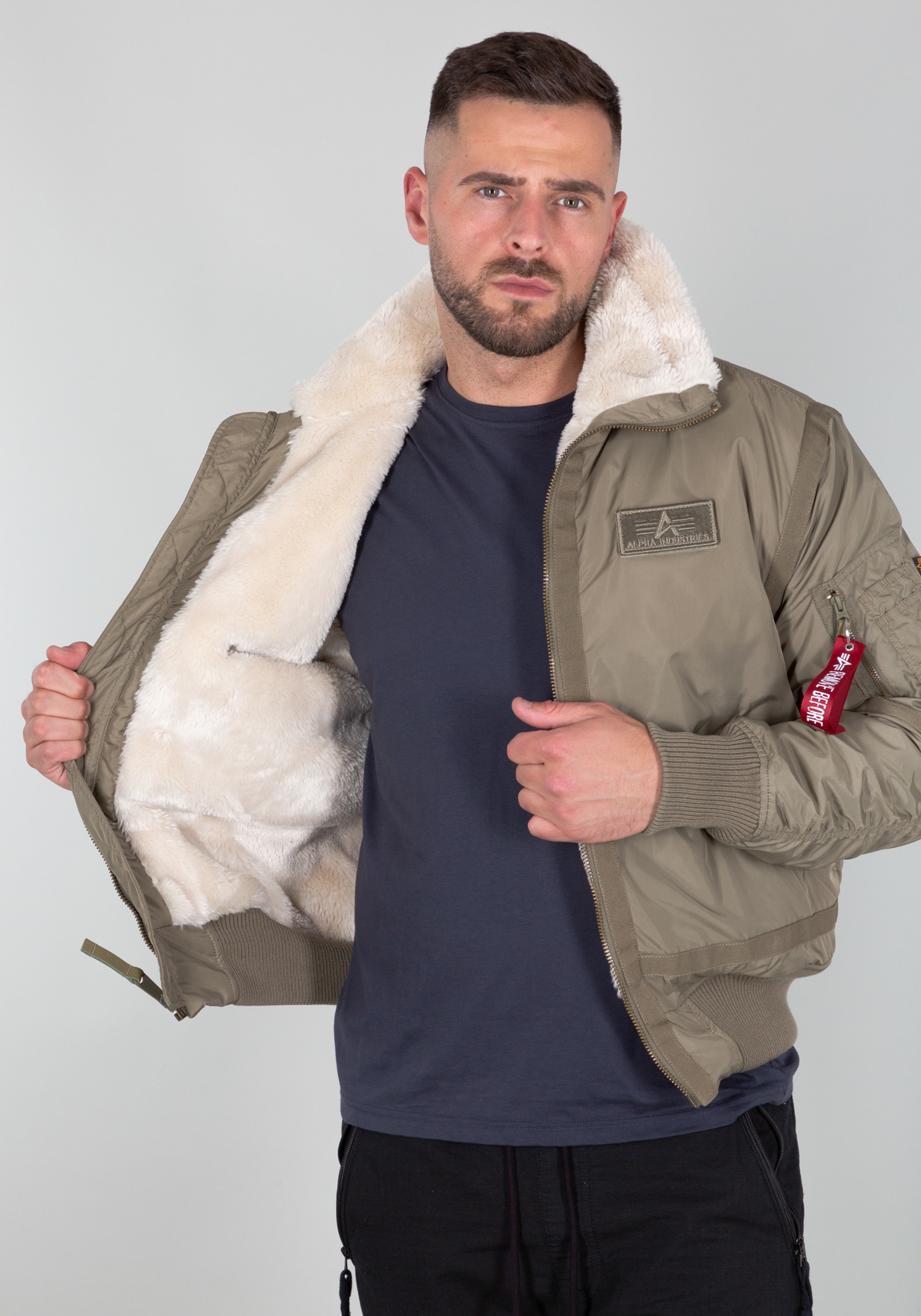 Alpha Industries Bomberjacke »Alpha Industries Men - Bomber Jackets B-15 III TT Two Tone«