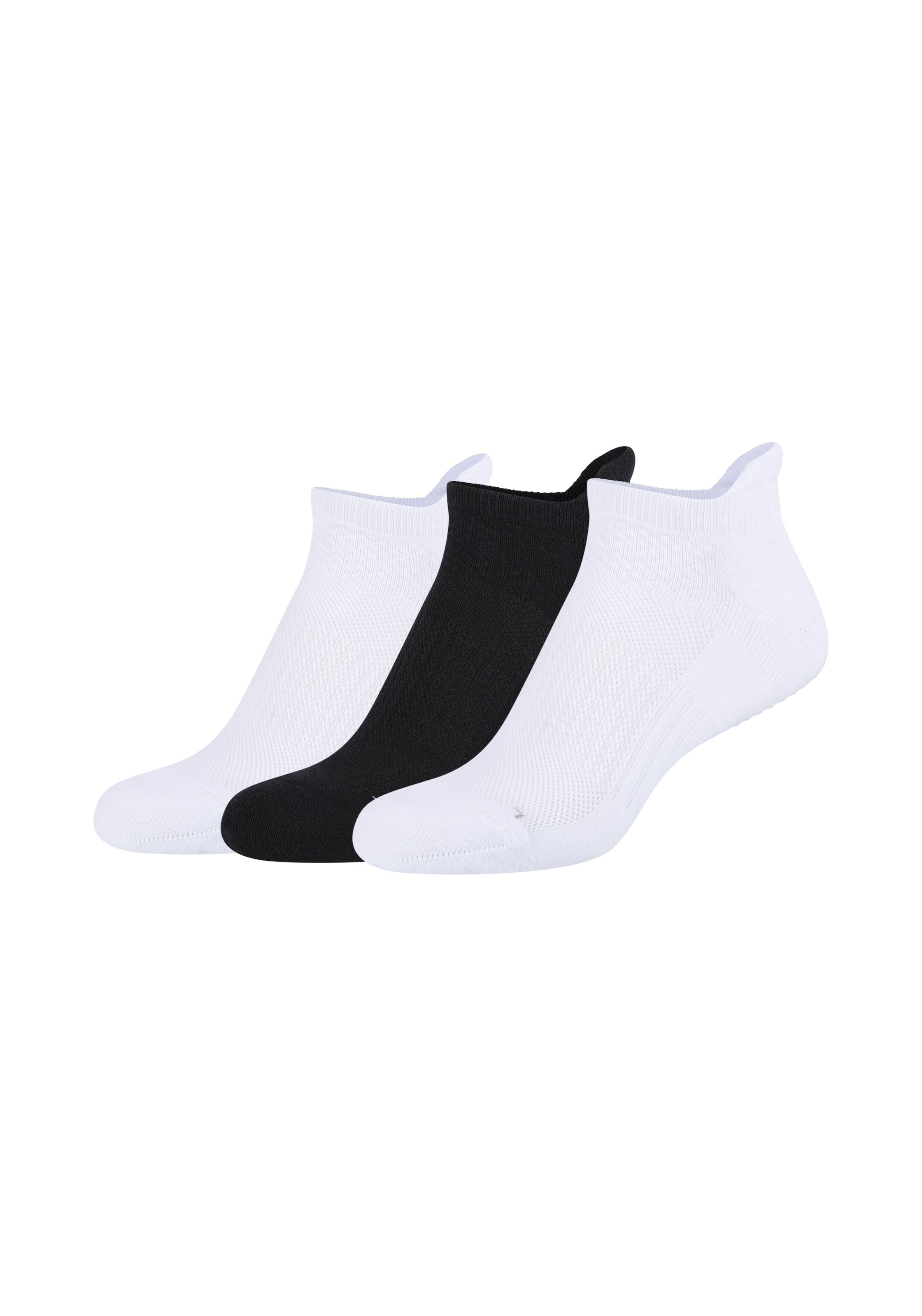 Image of Camano Kurzsocken "function" 3 Stk. tlg. mit verstärkter Ferse