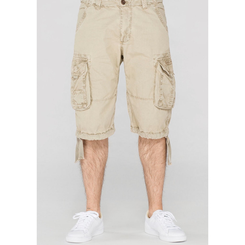 Alpha Industries Cargobermudas »Jet Short«