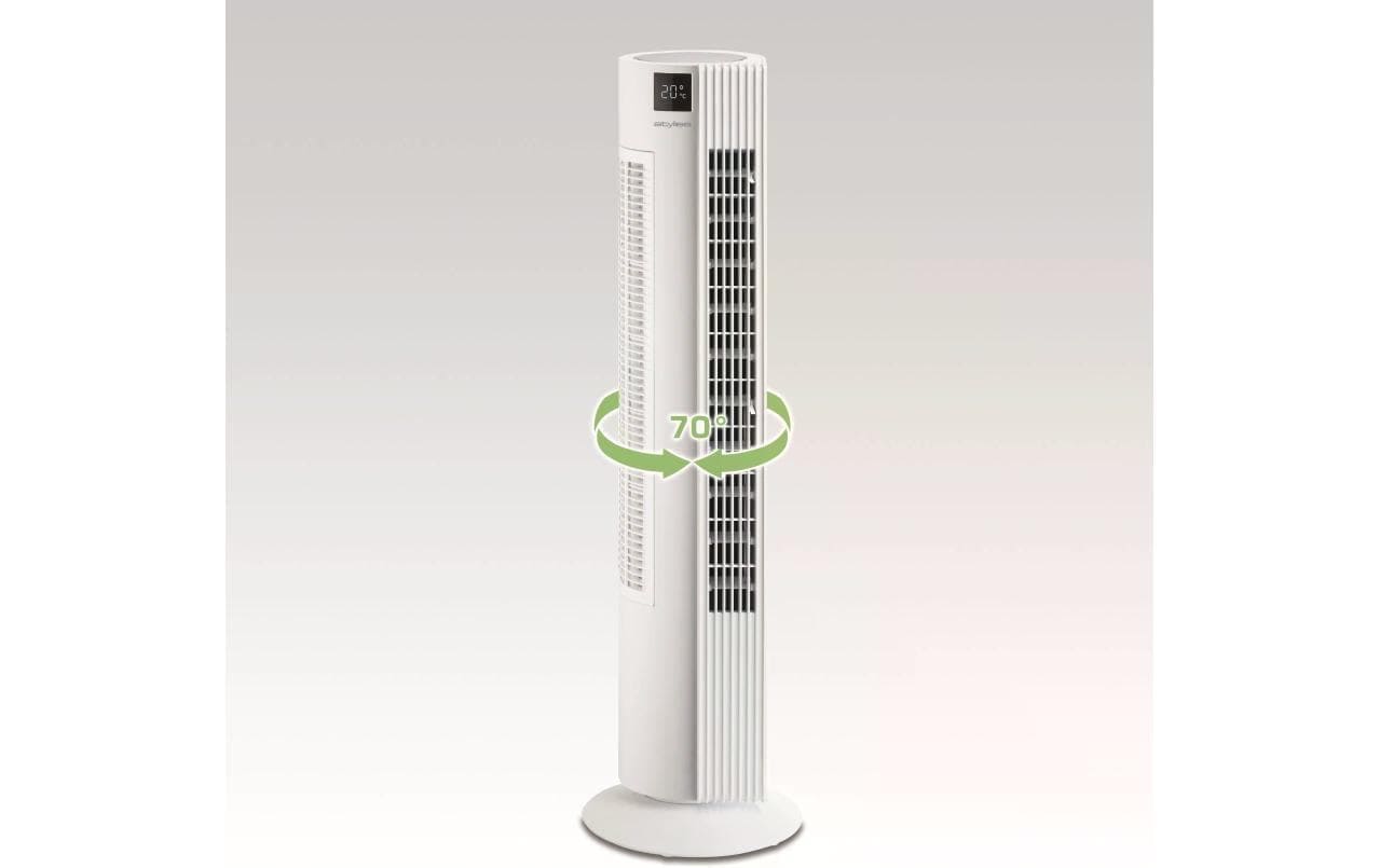 Turmventilator »Stylies by Koenig Cygnus Weiss«