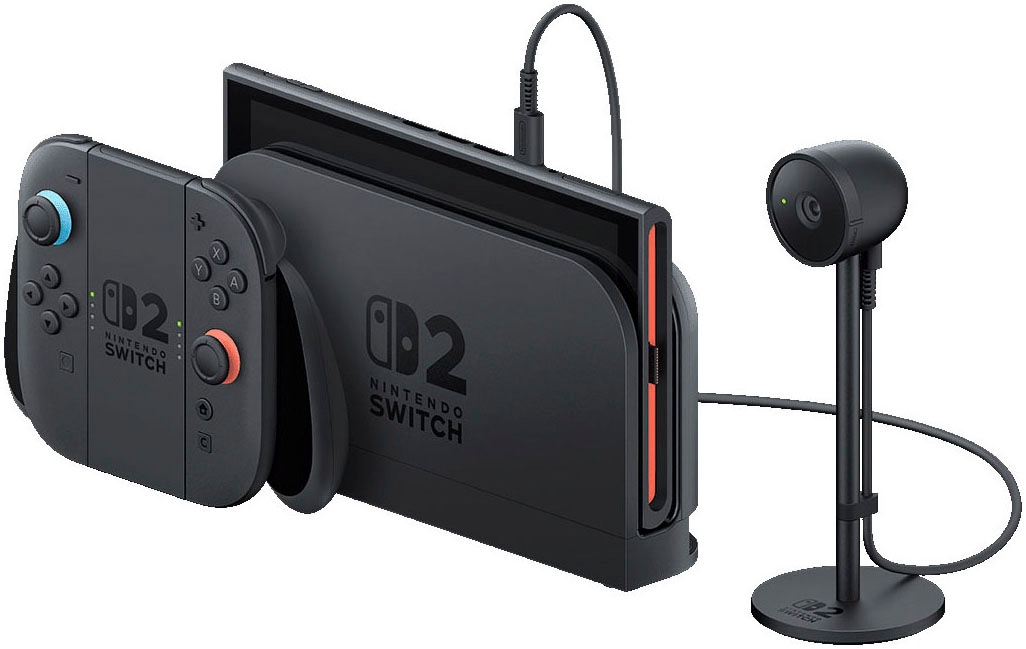 Nintendo Switch 2 Spielekonsole »Switch 2 (Mario Kart World Bundle) + Mario Party Jamboree + Kamera« 256 GB Switch 2 (Mario Kart World Bundle) + Mario Party Jamboree + Kamera