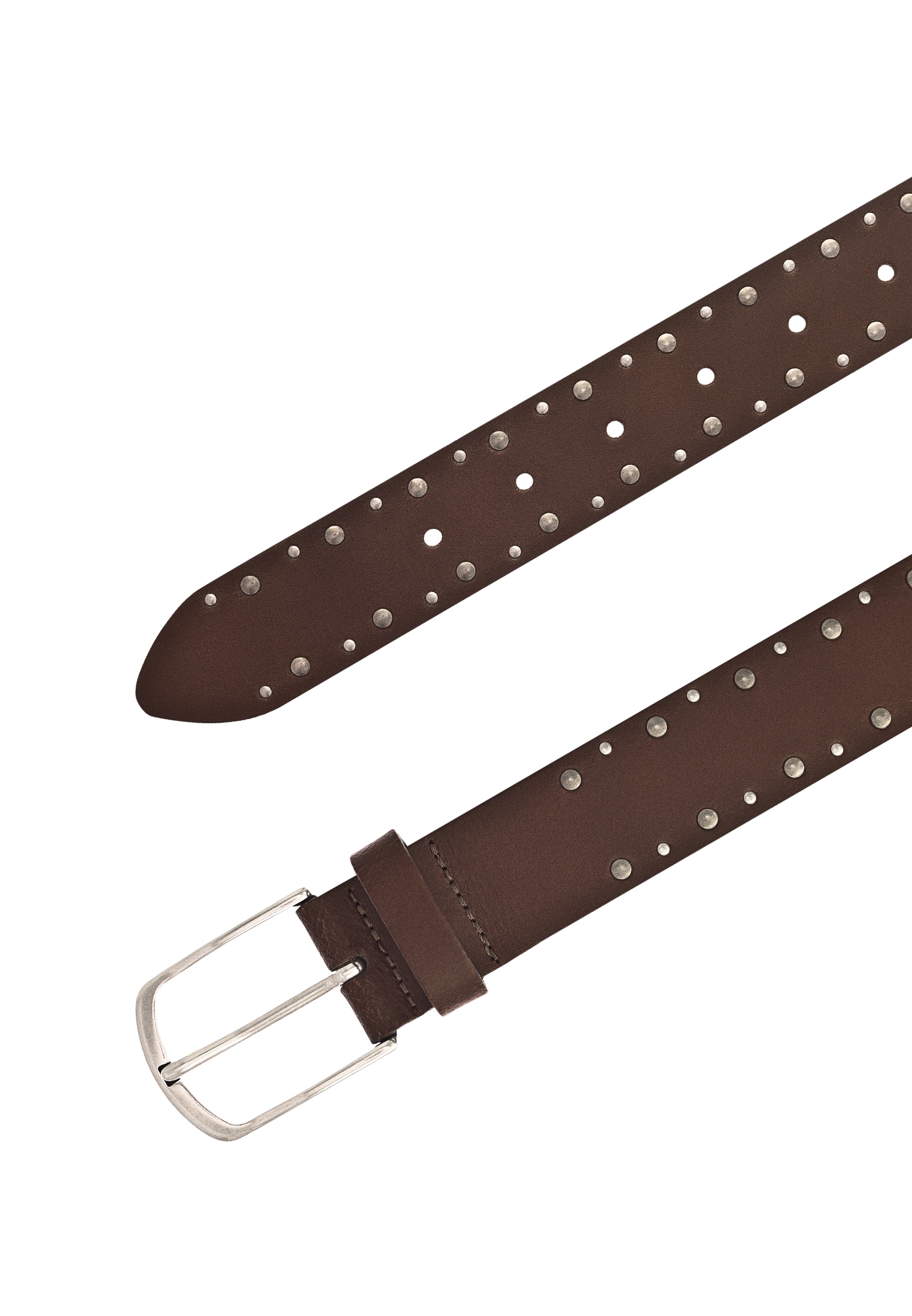 MUSTANG Nietengürtel »"Allison"« Mit Nieten verziert, 3,5 cm