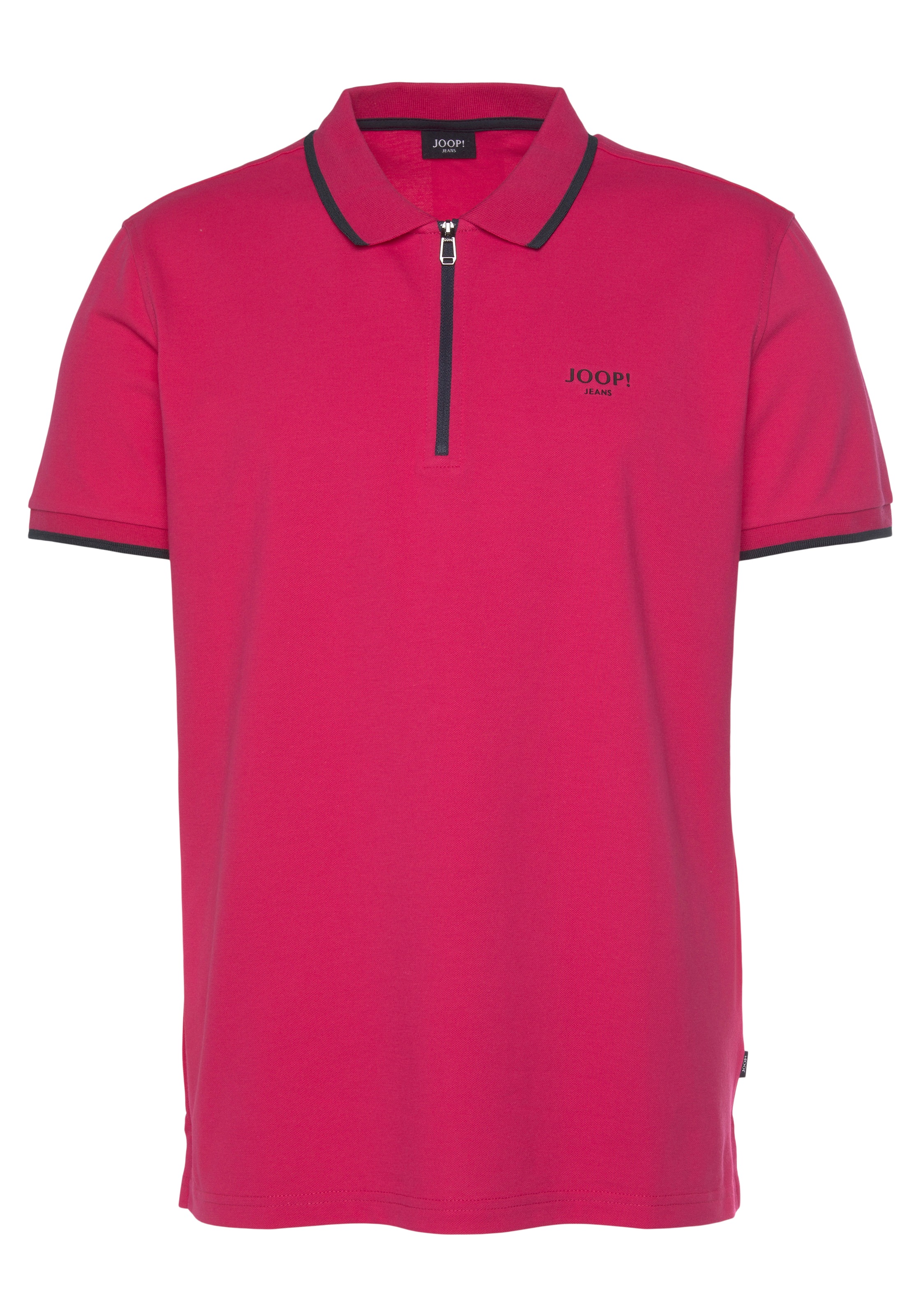 Image of Joop Jeans Poloshirt, mit Reissverschluss bei Ackermann Versand Schweiz