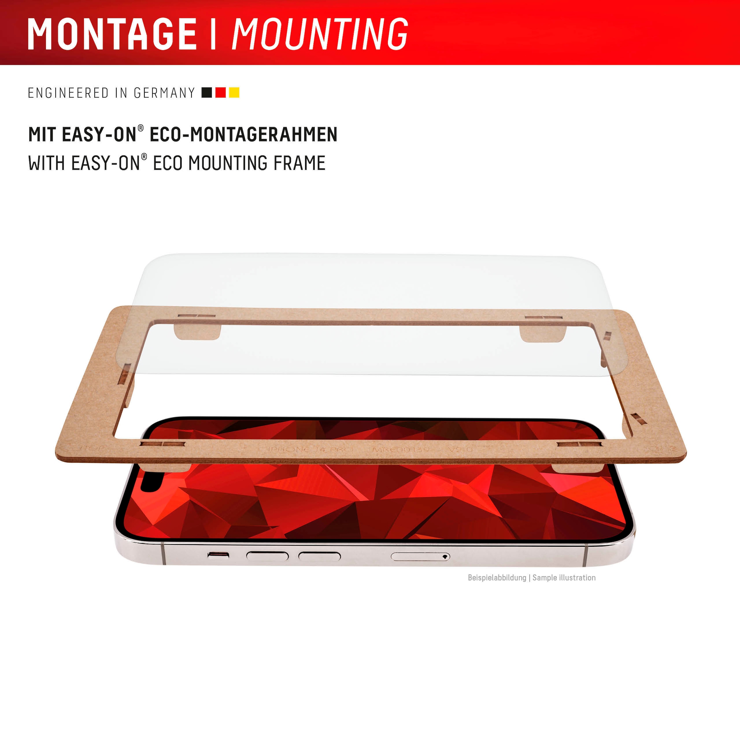 Displex Displayschutzglas »Real Glass Screen Protection« für Google Pixel 10 Pro XL;Google Pixel 9 Pro Displayschutzfolie, Schutzfolie, Bildschirmschutz, kratz- & stossfest