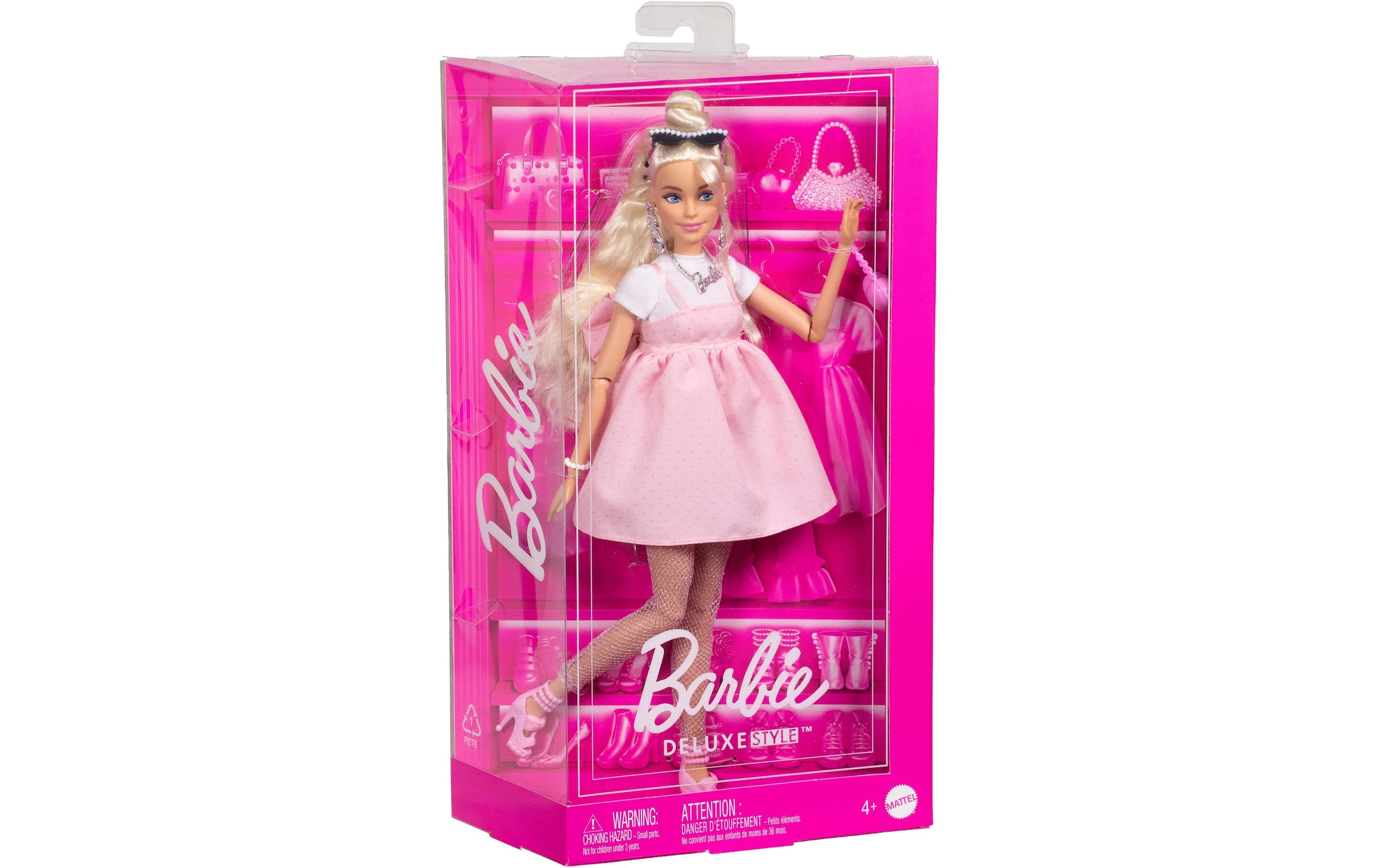 Barbie Anziehpuppe »Deluxe Style – Schleife«