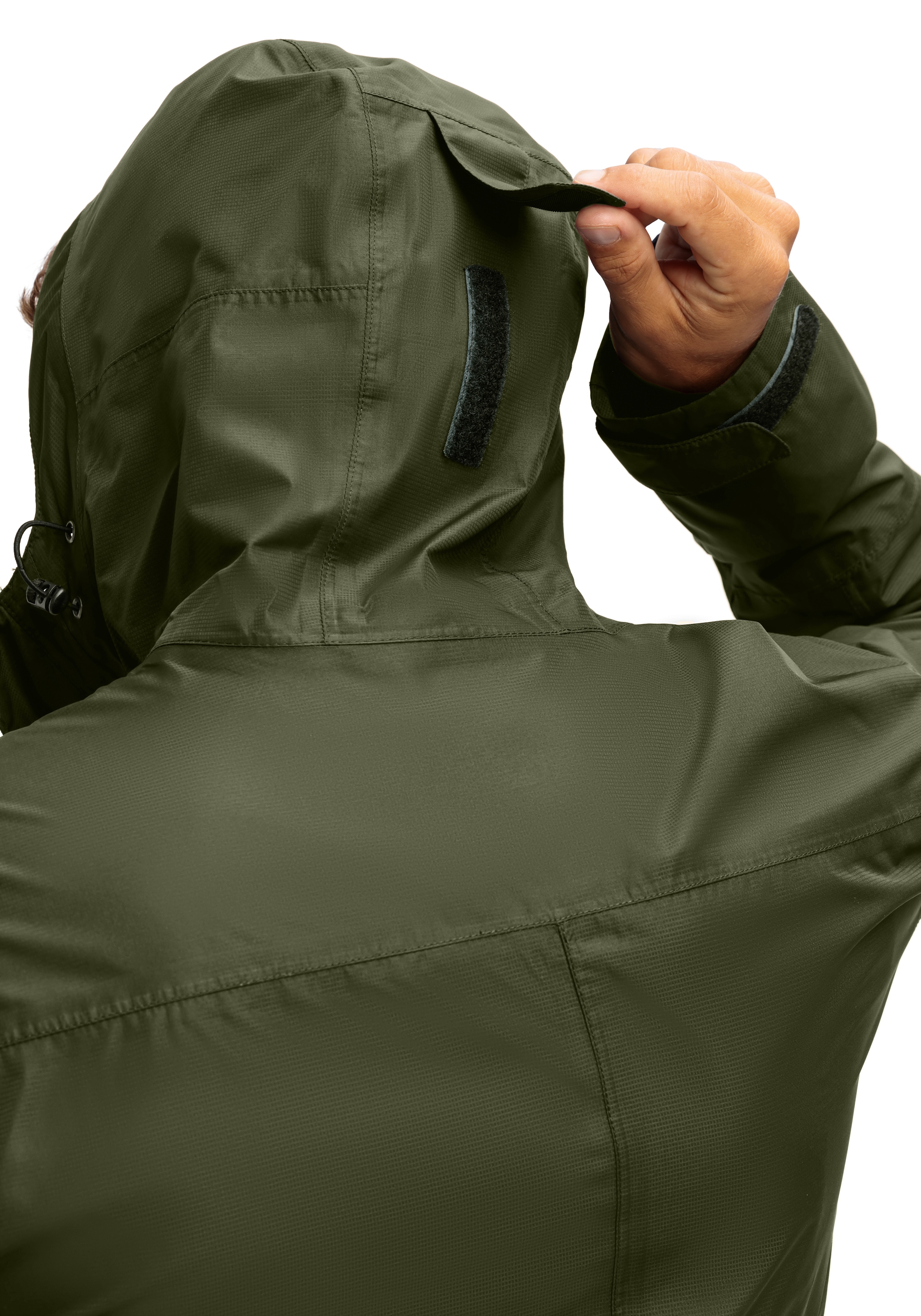 Maier Sports Outdoorjacke »Abbenstein M«, Herren Jacke wasserdicht, Funktionsjacke 2 Taschen aussen + Innentasche