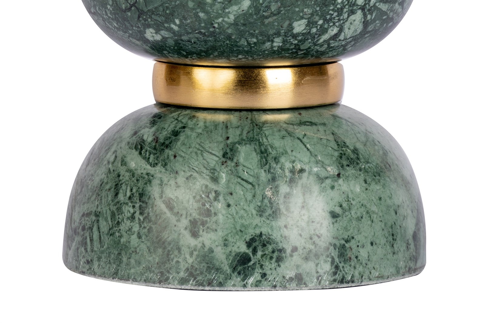 Kayoom Porte-bougies »Kerzenhalter Satori 125« Dekorative Kerzenhalter aus Marmor mit Metall-Ring