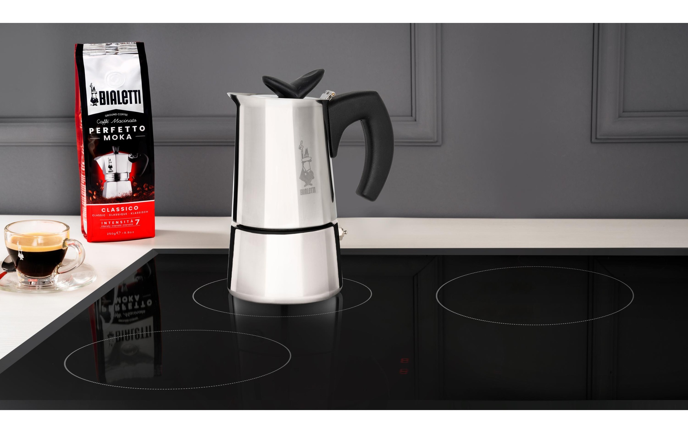 BIALETTI Espressokocher »Musa 2 Tassen«