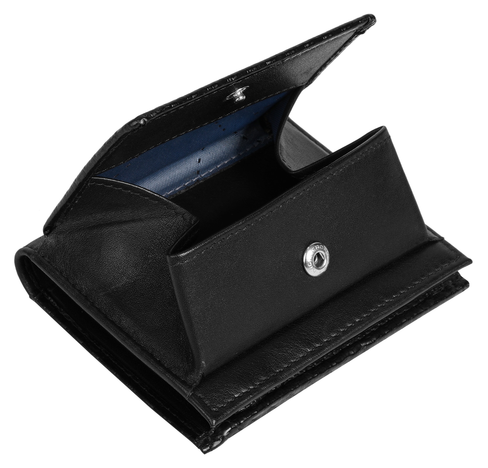 bugatti Porte-monnaie »BUGATTI Herren, Damen SECURE SLIM echt Leder« cuir véritable