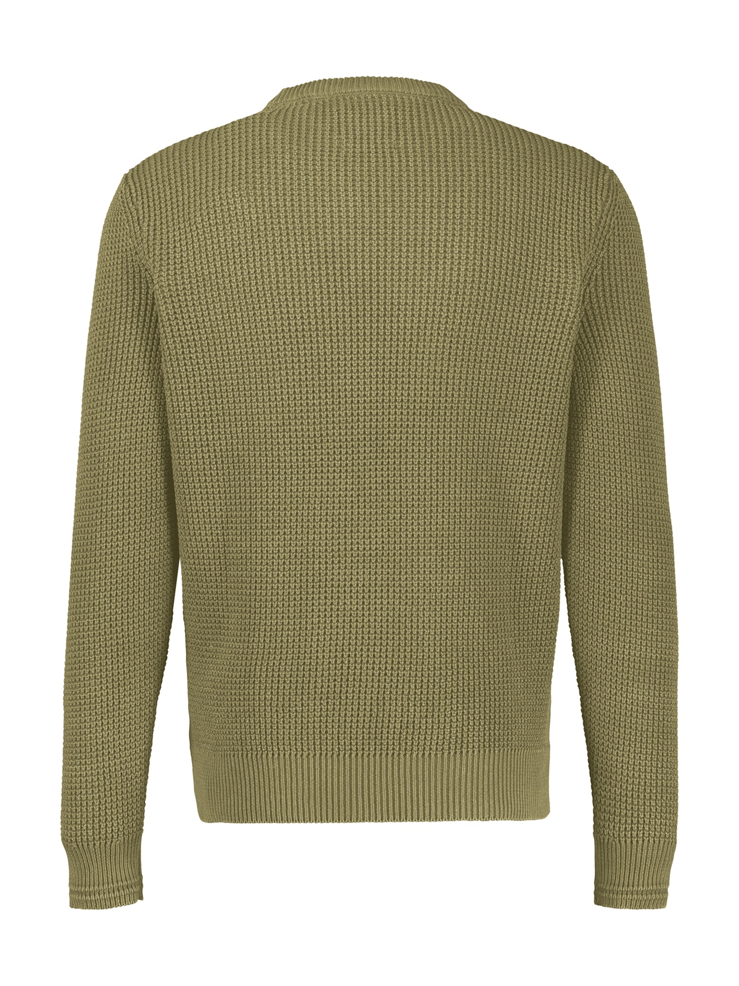 LERROS Pull en tricot »Herren Crewneck-Stricker in Strukturqualität«