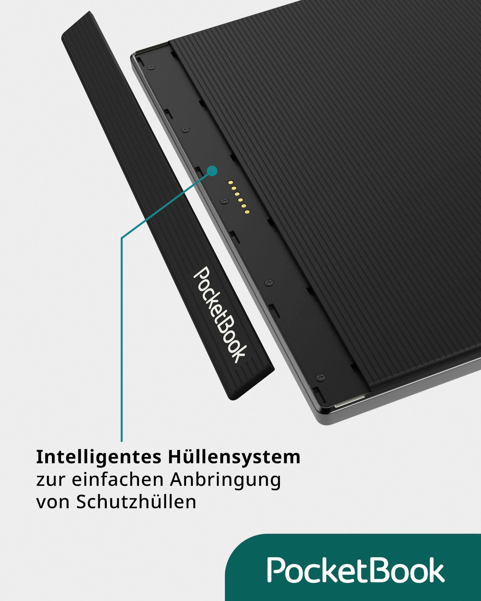 PocketBook E-Book »InkPad Color 3«, (19,8 cm / 7,8 Zoll), E-Book Reader mit Lautsprecher und Bluetooth-Schnittstelle)