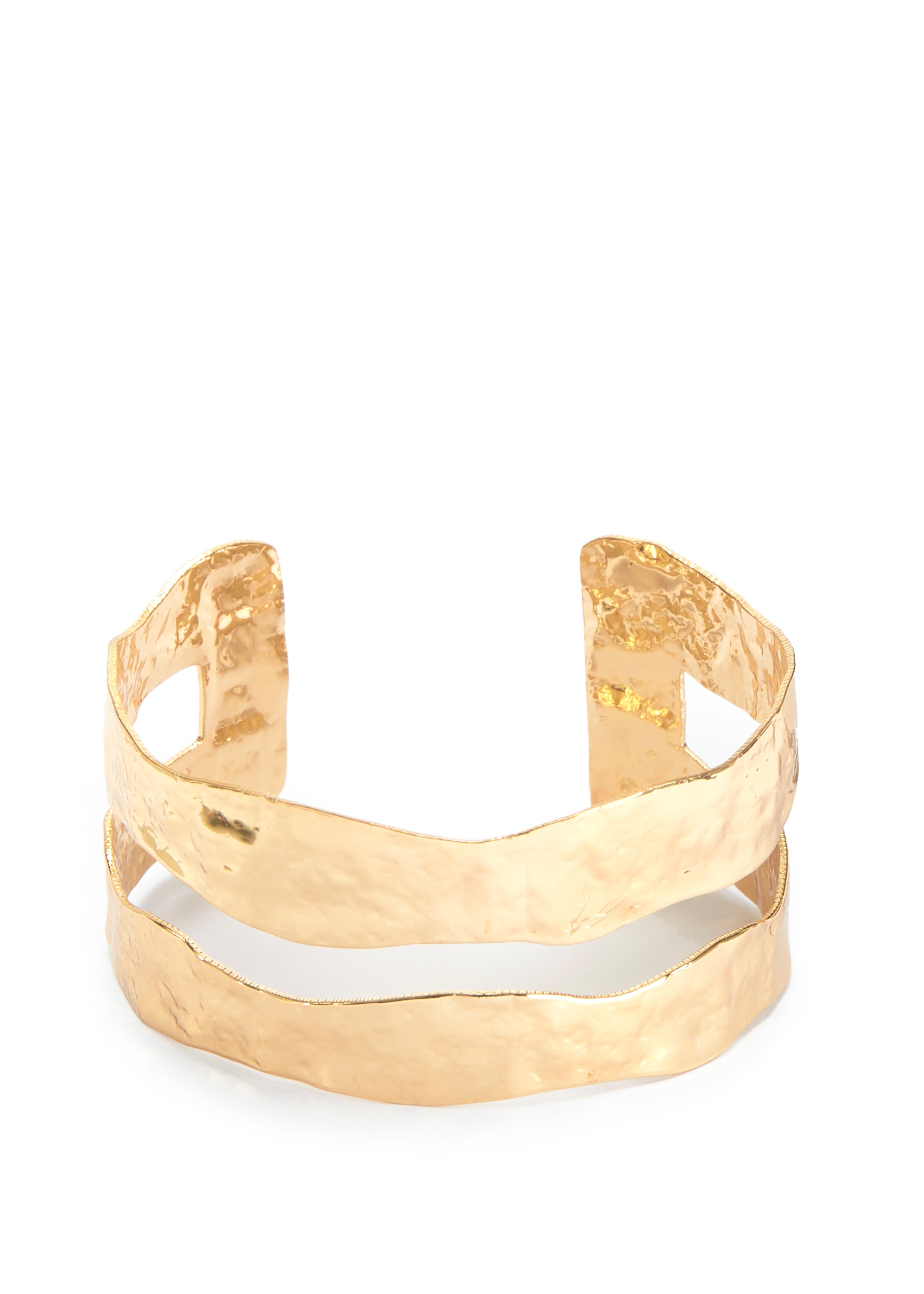 LASCANA Bracelet bracelet ouvert avec effet martelé