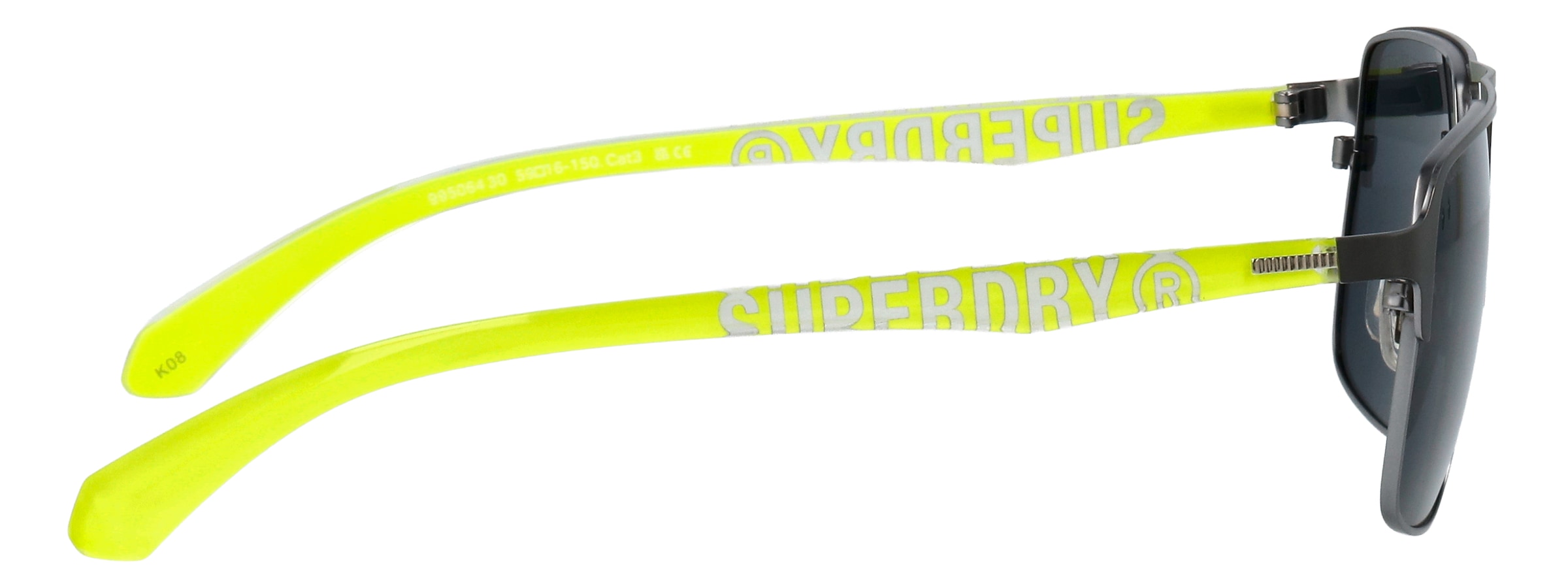Superdry Lunettes de soleil »Modell 995064« Form Pilot, Logoschriftzug auf Bügel, Kombifassung