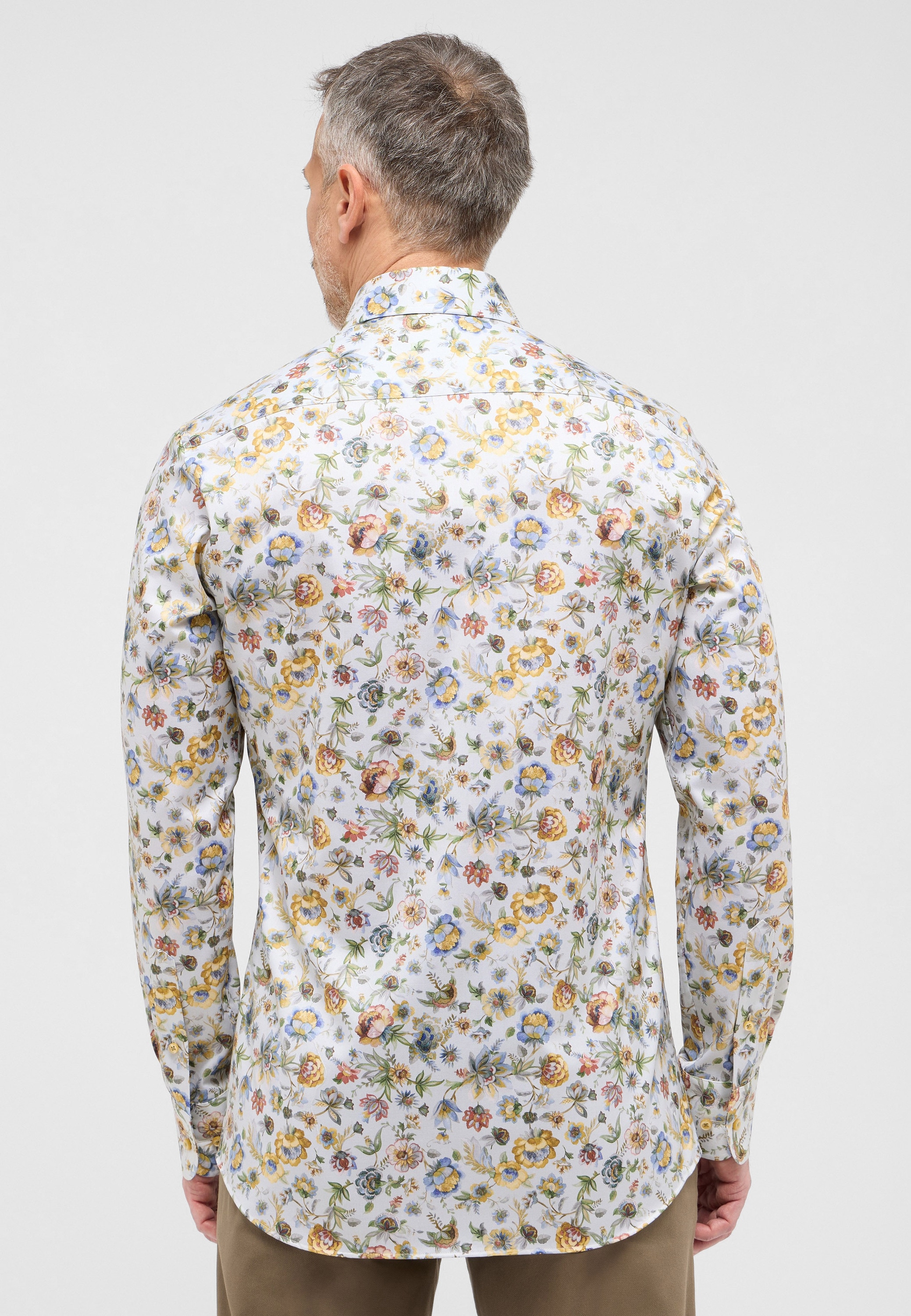 Eterna Chemise à manches longues »SLIM FIT« NON IRON (sans repassage)