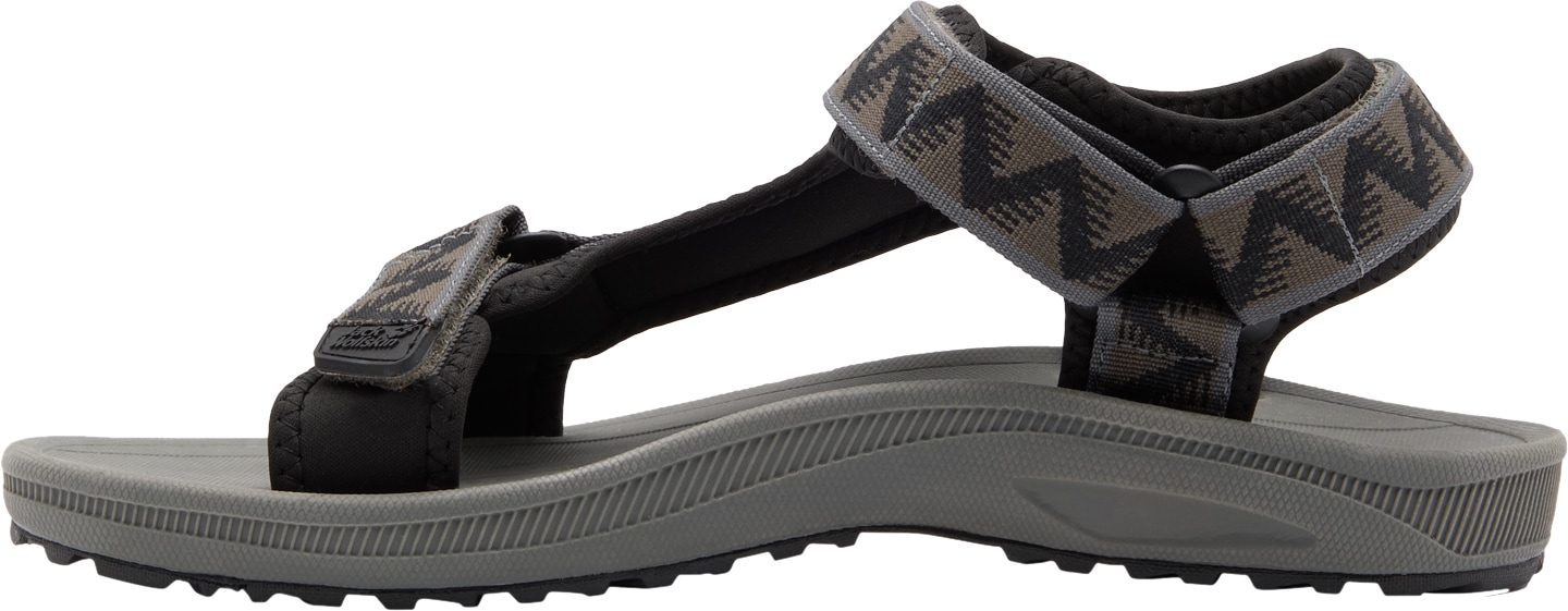 Jack Wolfskin Sandale »WAVE BREAKER M«, mit Klettverschluss