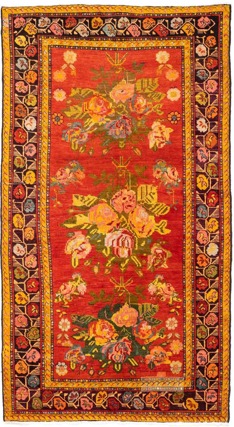 Wollteppich »Shiraz Medaillon 240 x 170 cm«, rechteckig, Unikat mit Zertifikat