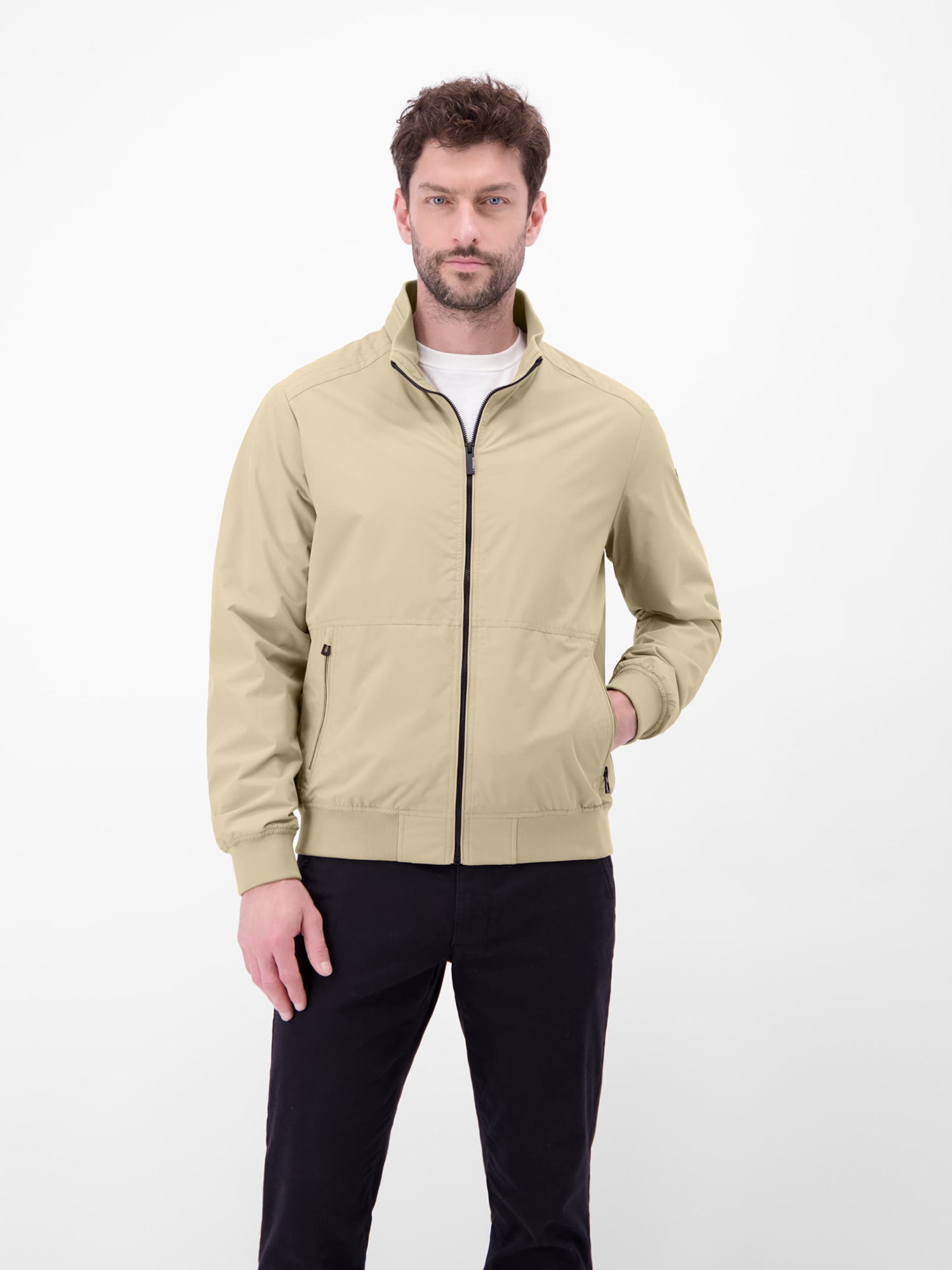Image of LERROS Blouson "Blouson leicht gefüttert und flexibel" ohne Kapuze Herren Blouson, Wasser- und windabweisend, Atmungsaktiv, Einfarbig