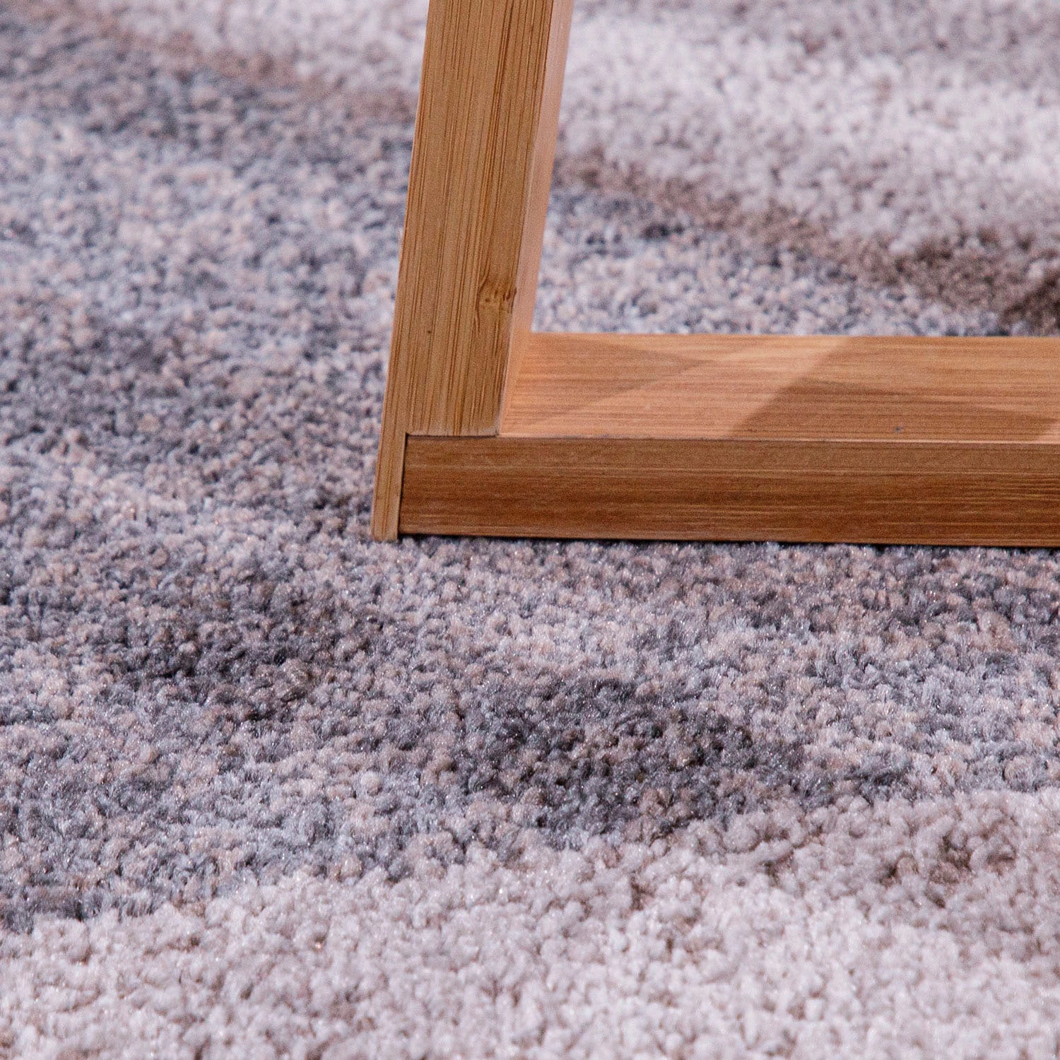 Paco Home Teppich »Bari 874« rechteckig 13 mm Höhe Kurzflor, modernes geometrisches Design, Used-Look