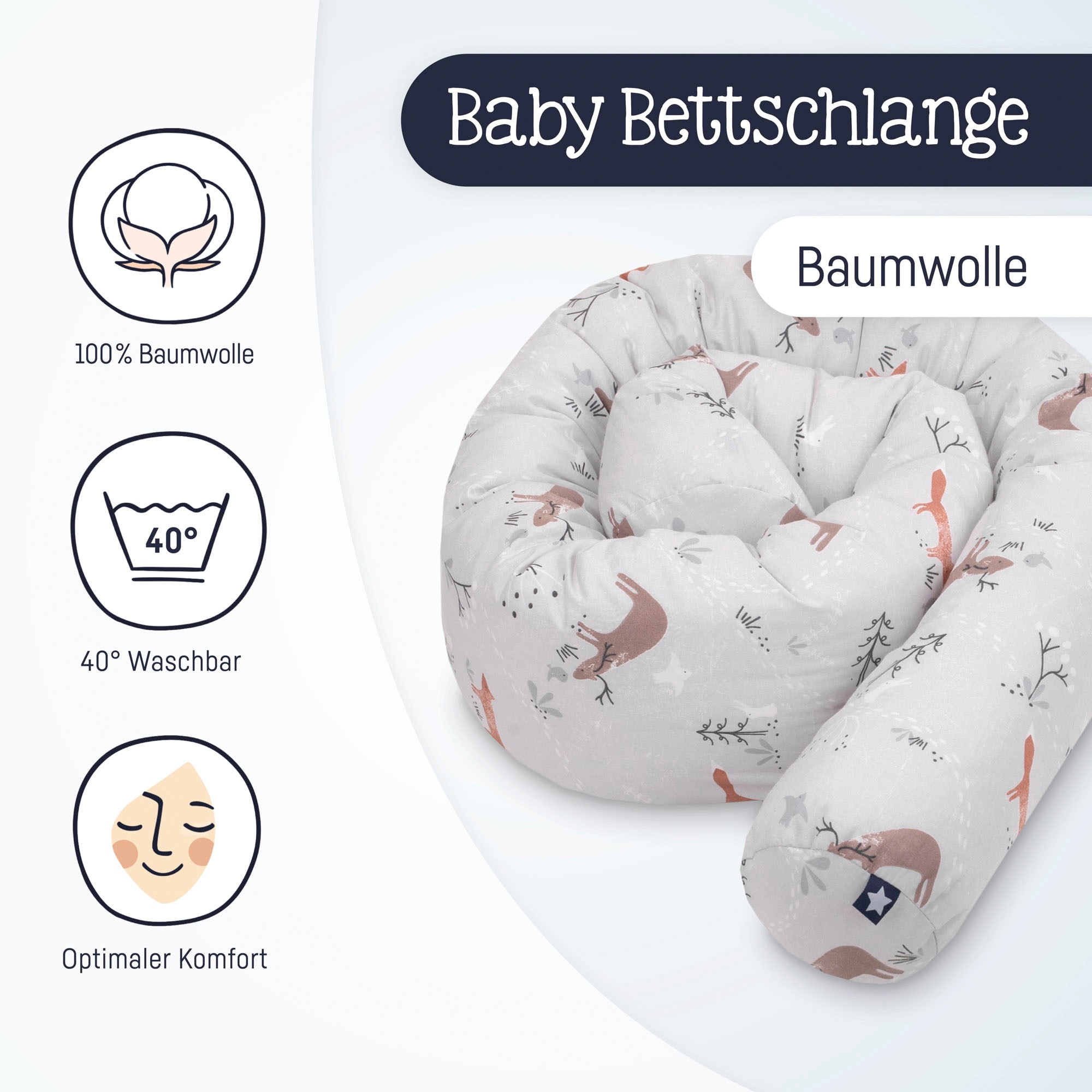 Julius Zöllner Serpent à nid »Woodlife« Made in Germany