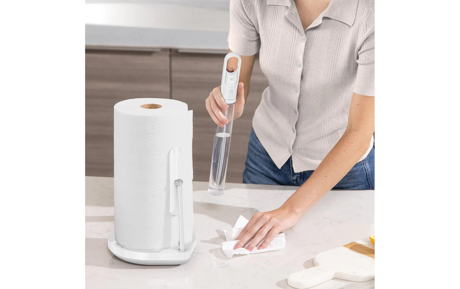 simplehuman Küchenrollenhalter »Weiss«