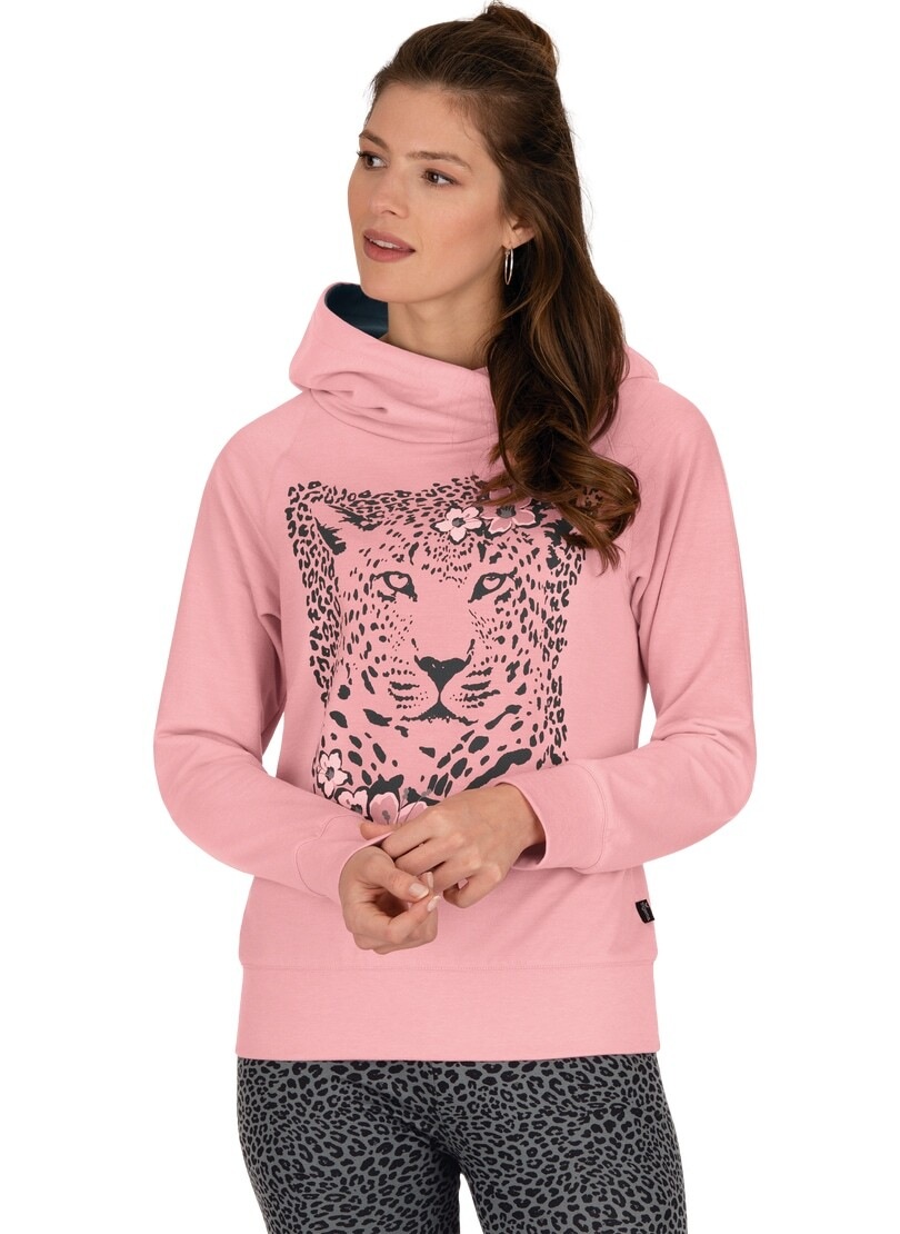 Image of Trigema Kapuzensweatshirt, mit Animal Print bei Ackermann Versand Schweiz