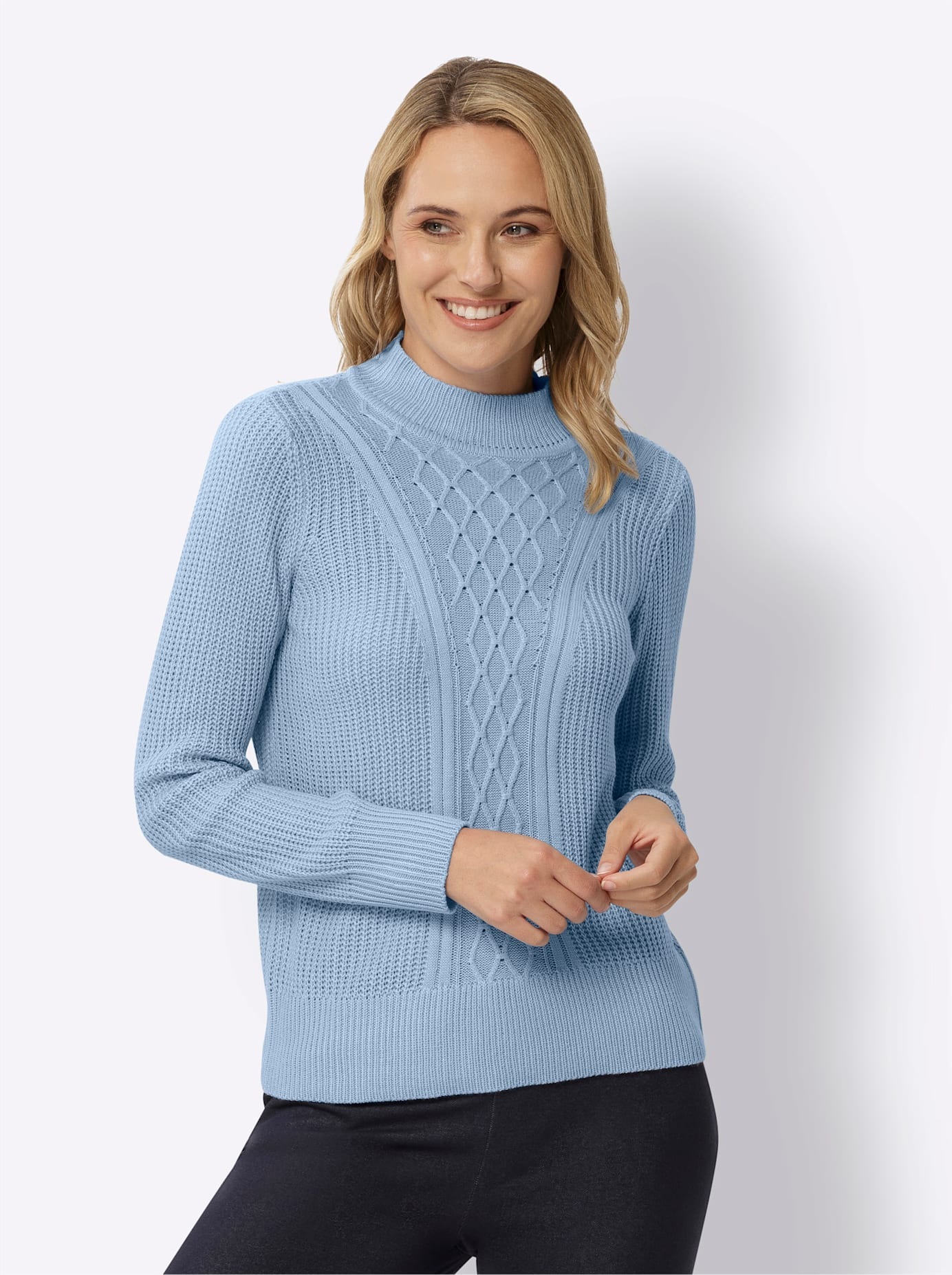 Classic Basics Rollkragenpullover »Stehkragen-Pullover«