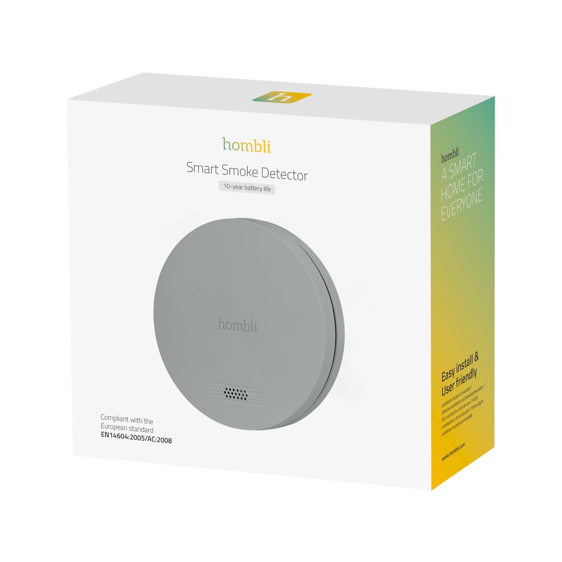 Hombli Sensor »smarter Rauchmelder«