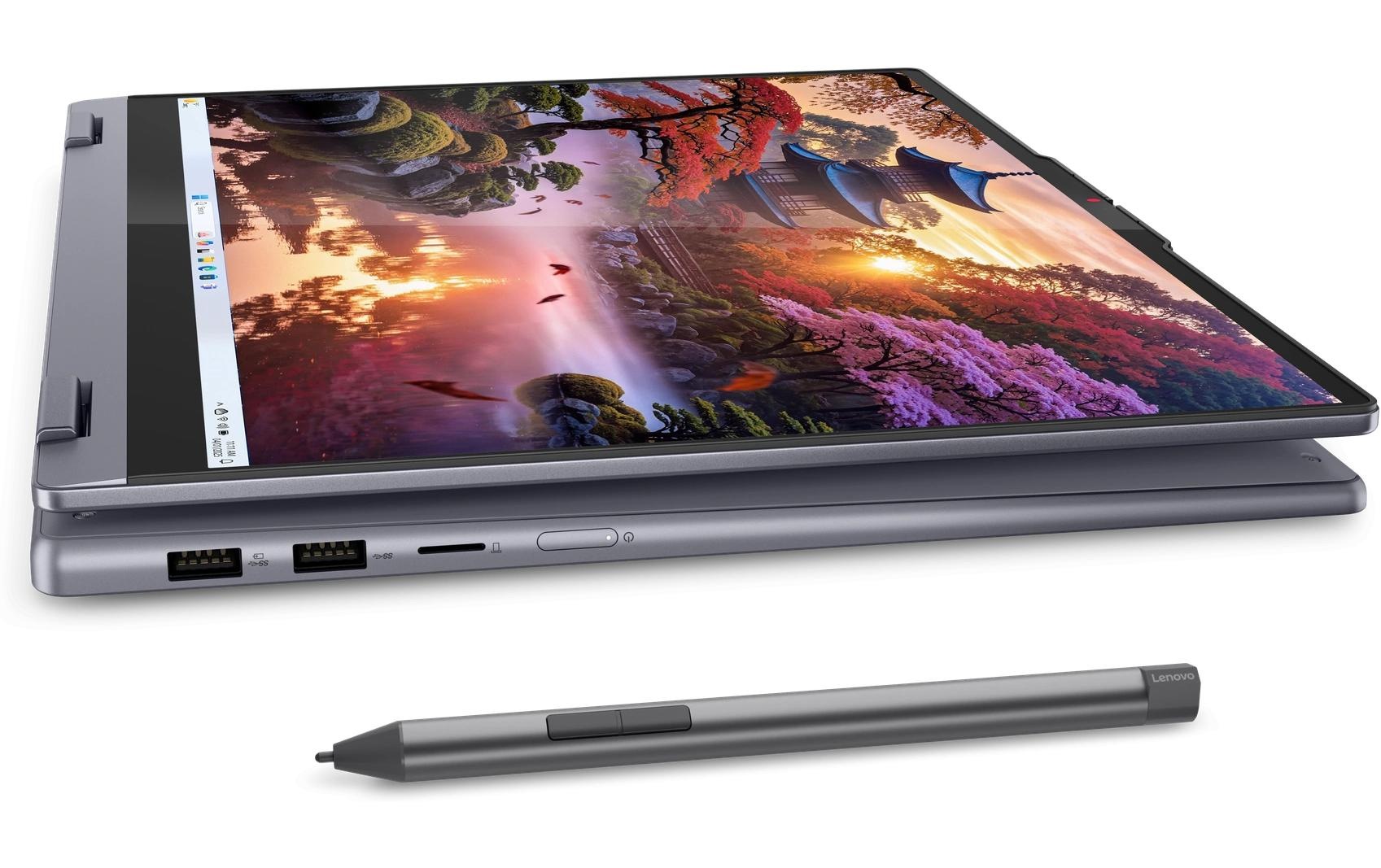 Lenovo Ordinateur portable »IdeaPad 5 2-in-1 16AKP10 AMD« 40,64 cm / 16 ″ AMD Ryzen™ AI 7 512 GB SSD