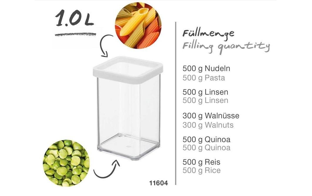 ROTHO Vorratsdose »Set Premium 5 tlg. LOFT«, (5 tlg.)
