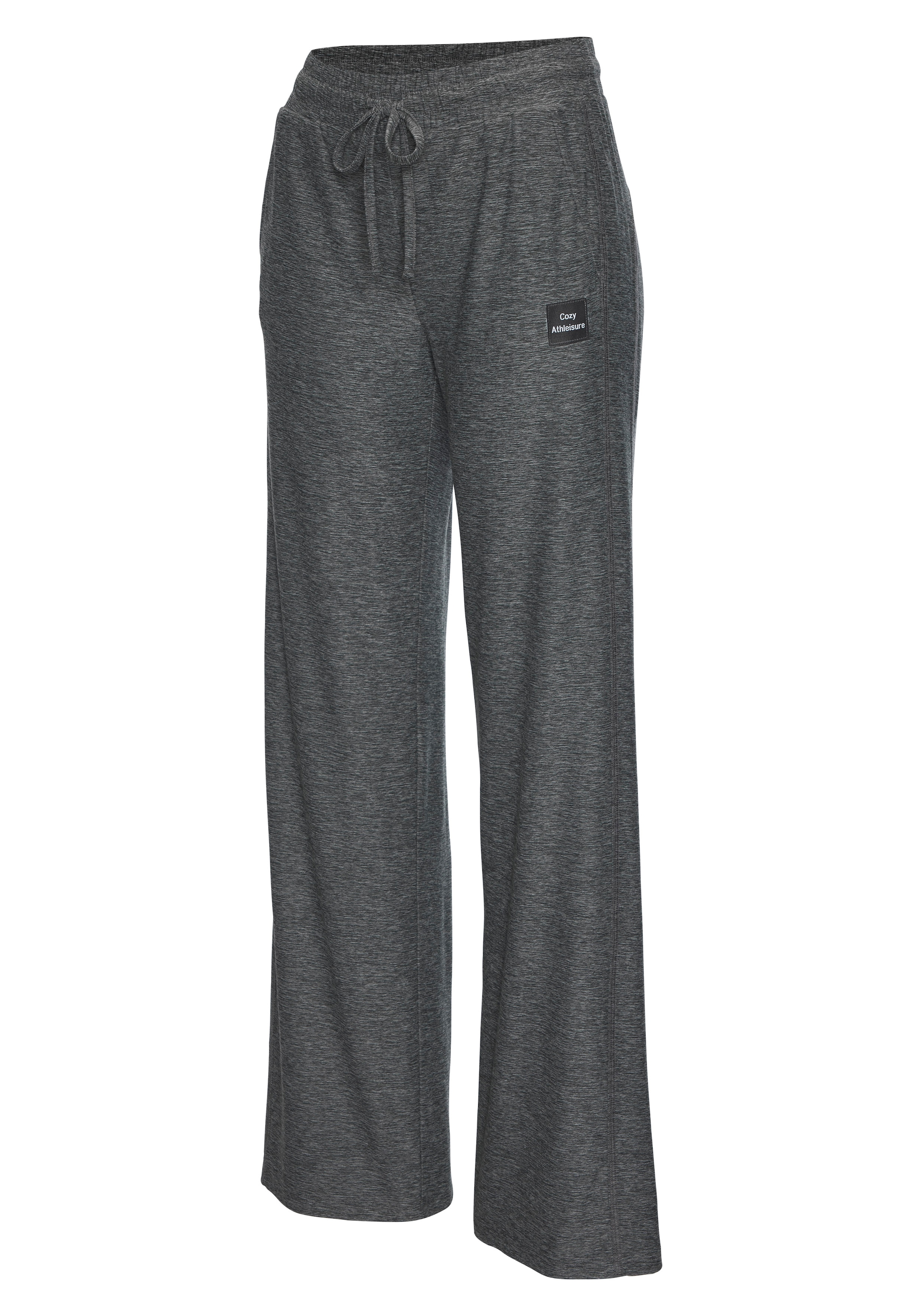Vivance active Pantalon lounge  mit weitem Bein und Teilungsnähte