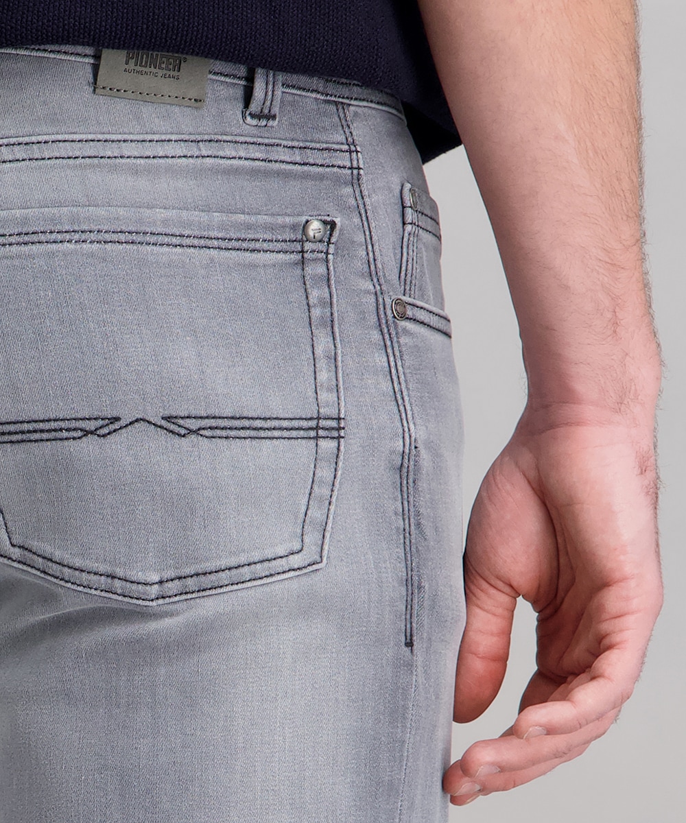 Pioneer Authentic Jeans Jeans droit »Rando« Megaflex denim