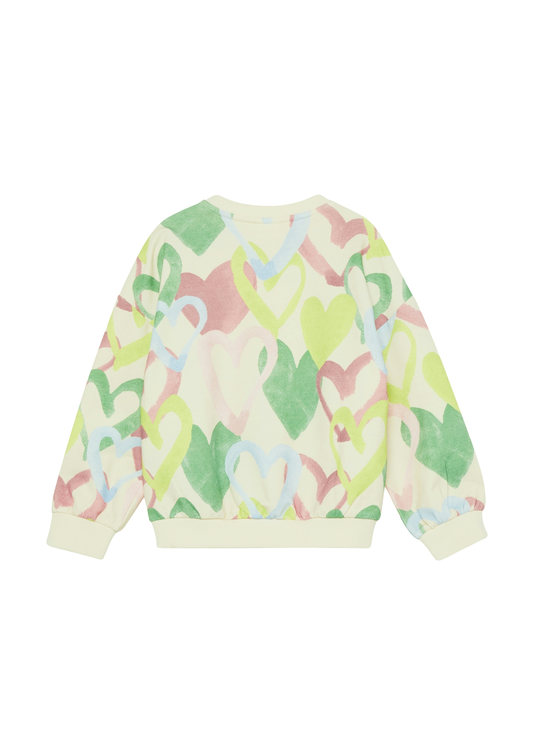 s.Oliver Junior Pull , mit Allover-Print
