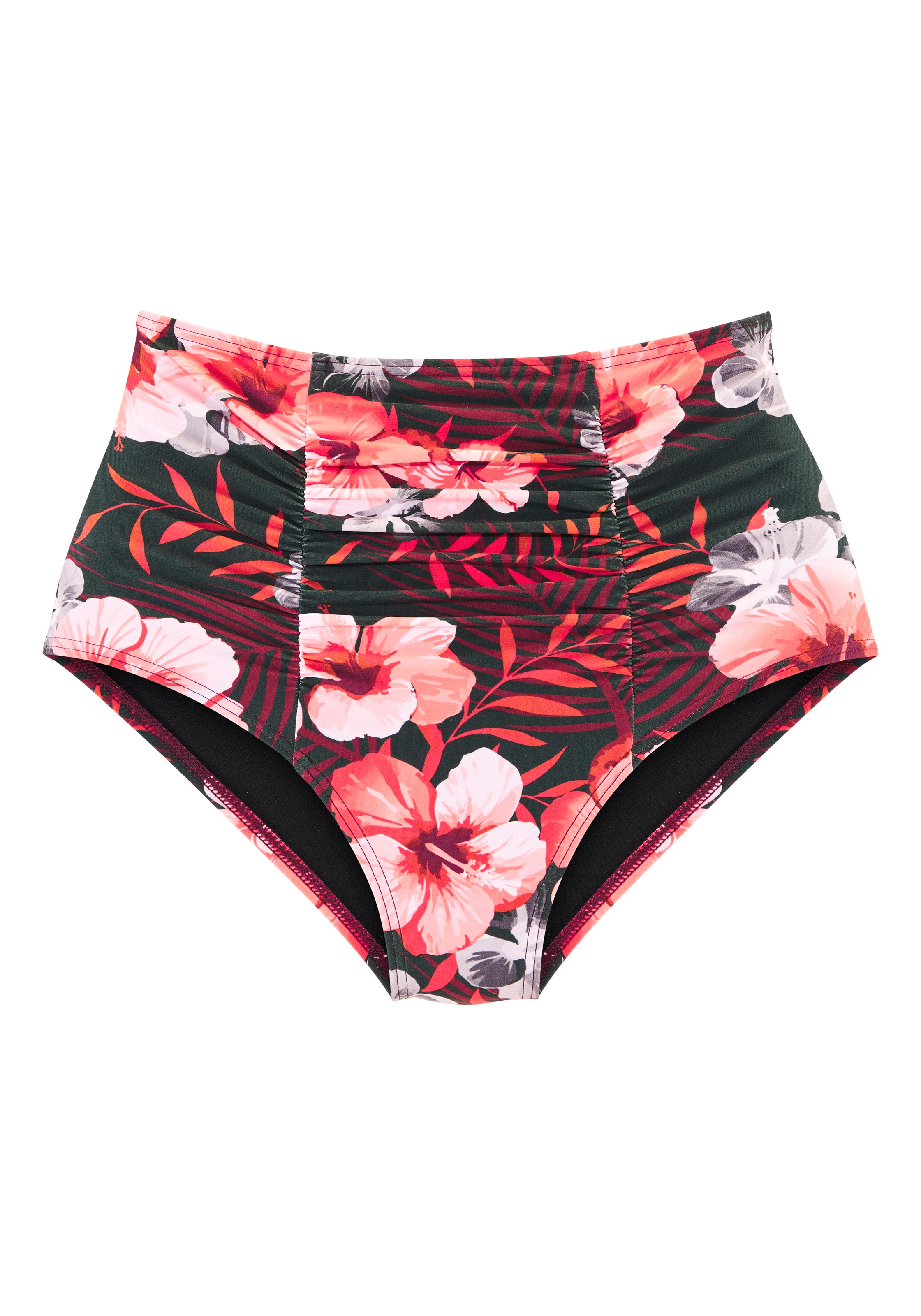Image of LASCANA Highwaist-Bikini-Hose "Loria" mit Shaping-Effekt