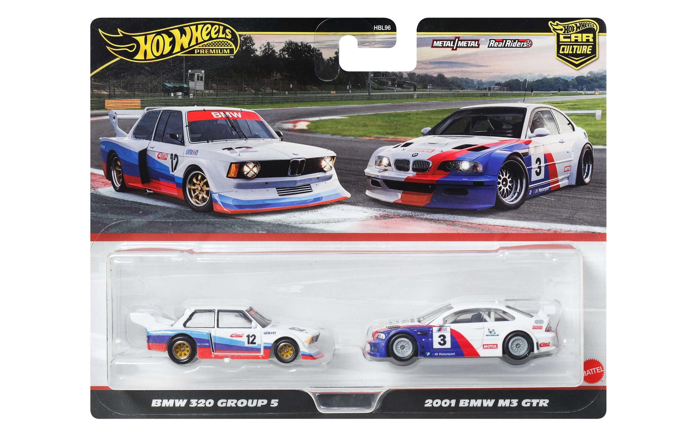 Hot Wheels Spielzeug-Auto »2-Pack – BMW«