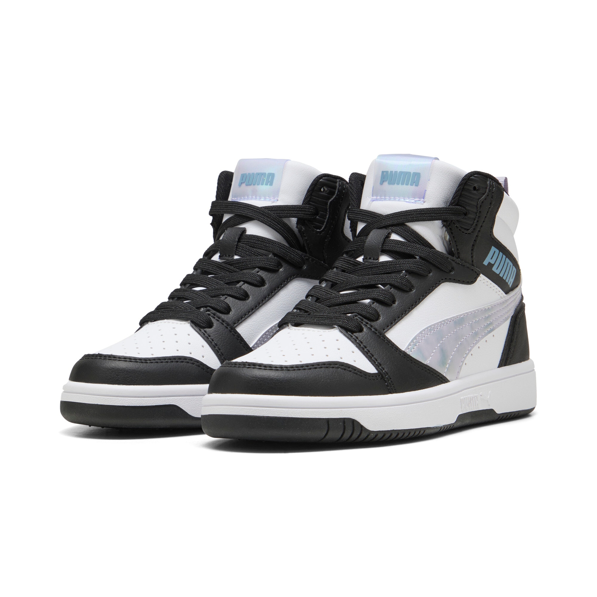 Image of PUMA Sneaker "REBOUND V6 MID SPACE BELLE JR"