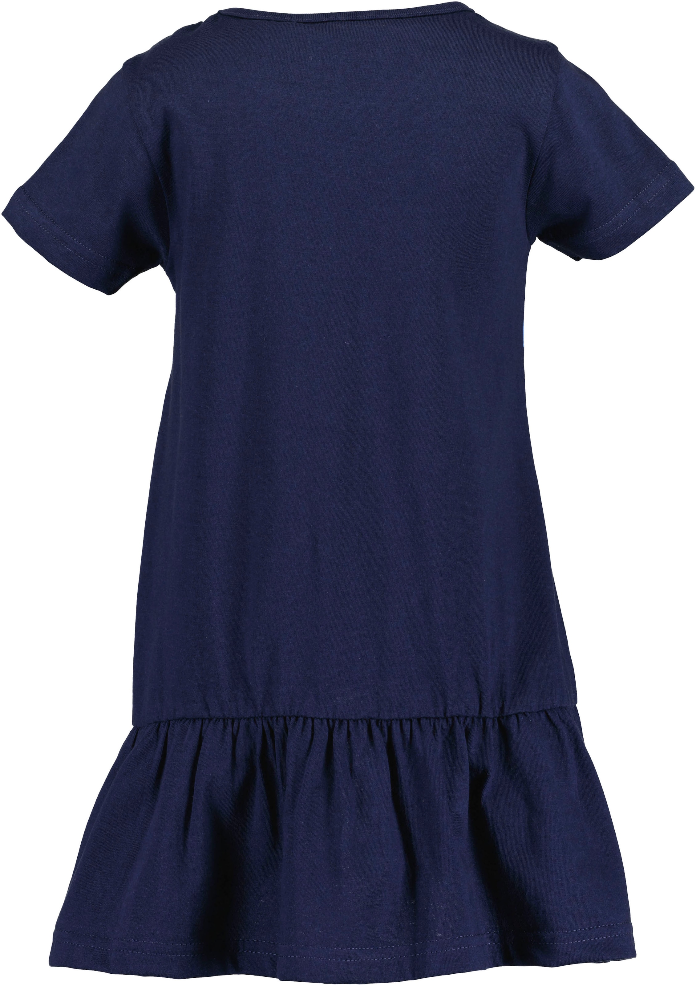 Blue Seven Robe en jersey 1 pièces tlg. mit grossem Frontmotiv  mit Pailletten