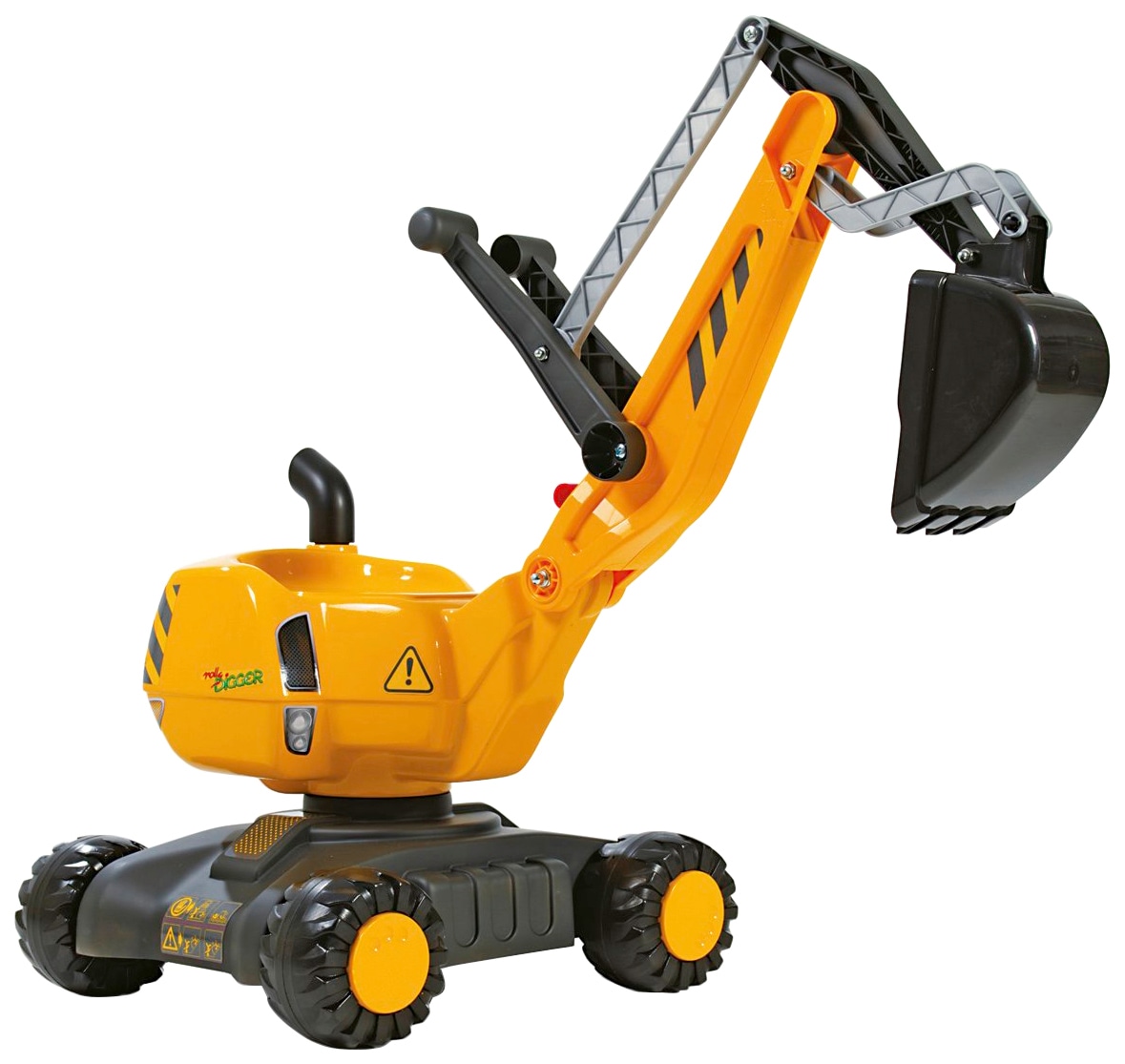Image of rolly toys Spielzeug-Aufsitzbagger "Digger" BxTxH: 43x102x74 cm