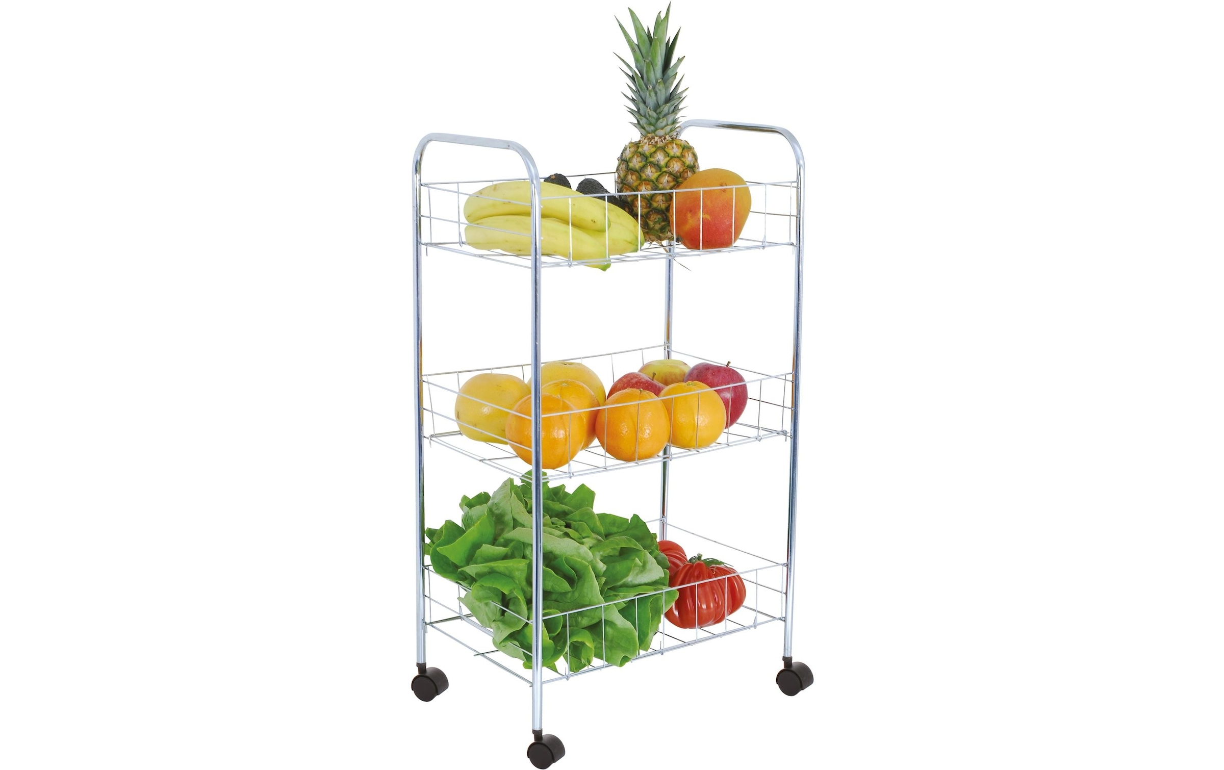 MSV Chariot de cuisine »26,5 x 68 x 37 cm« Multifunktionswagen