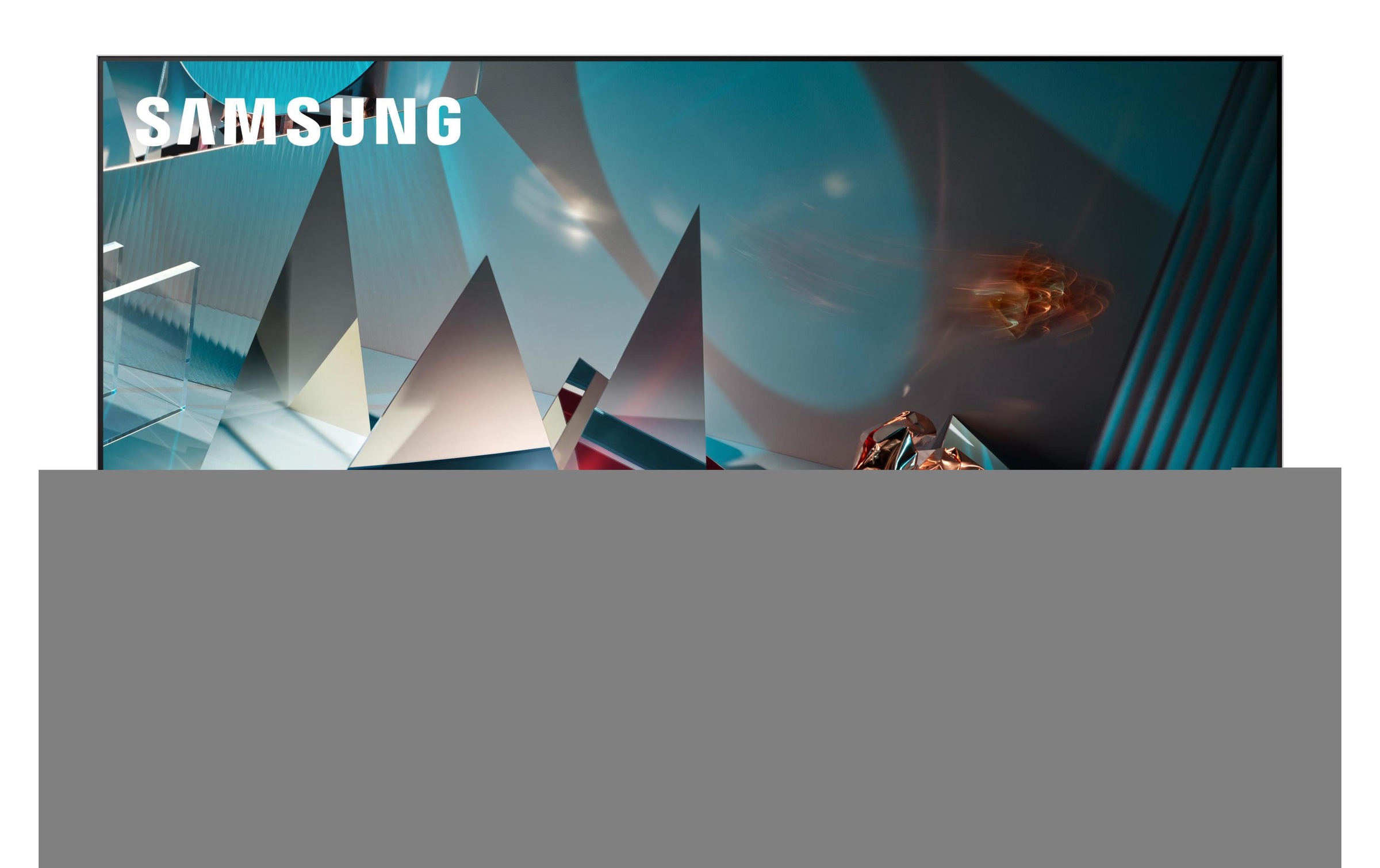 Samsung QLED-Fernseher »QE75Q800T ATXZU«
