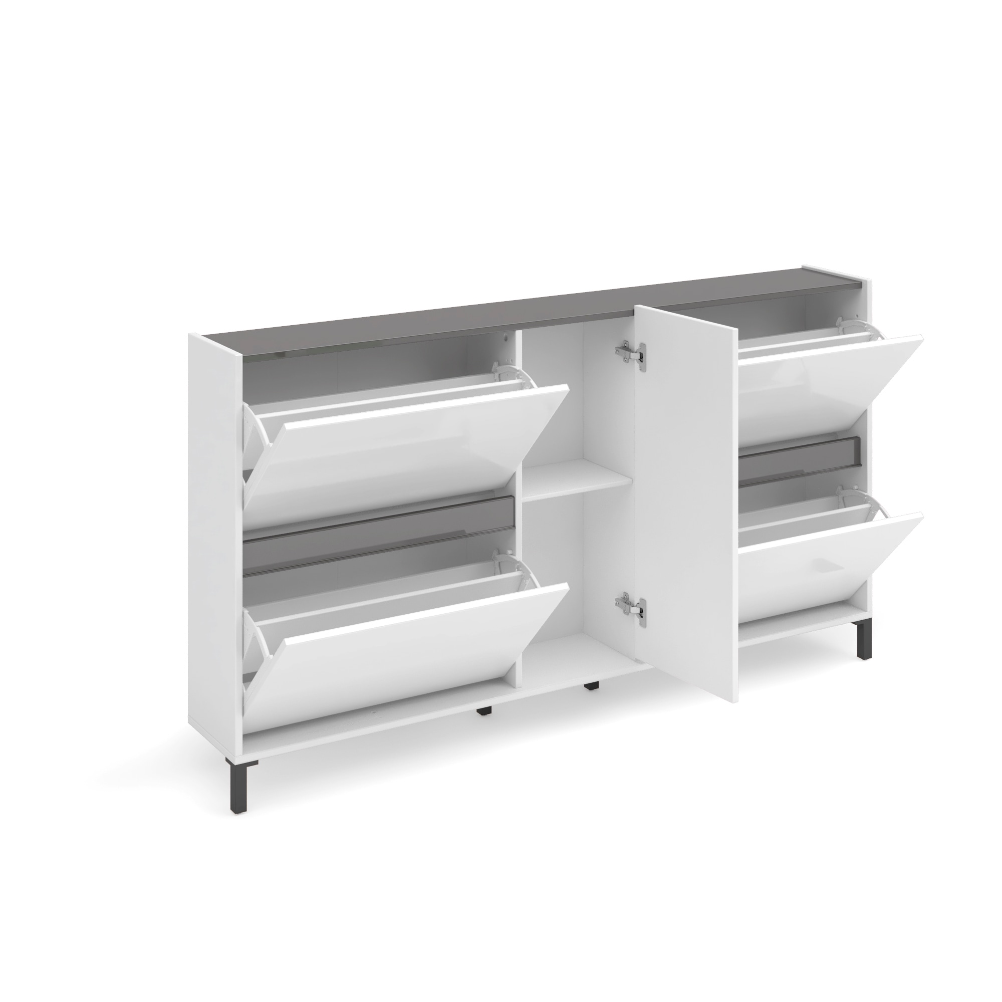 Home affaire Schuhschrank »EASY« 1 Stk. tlg.