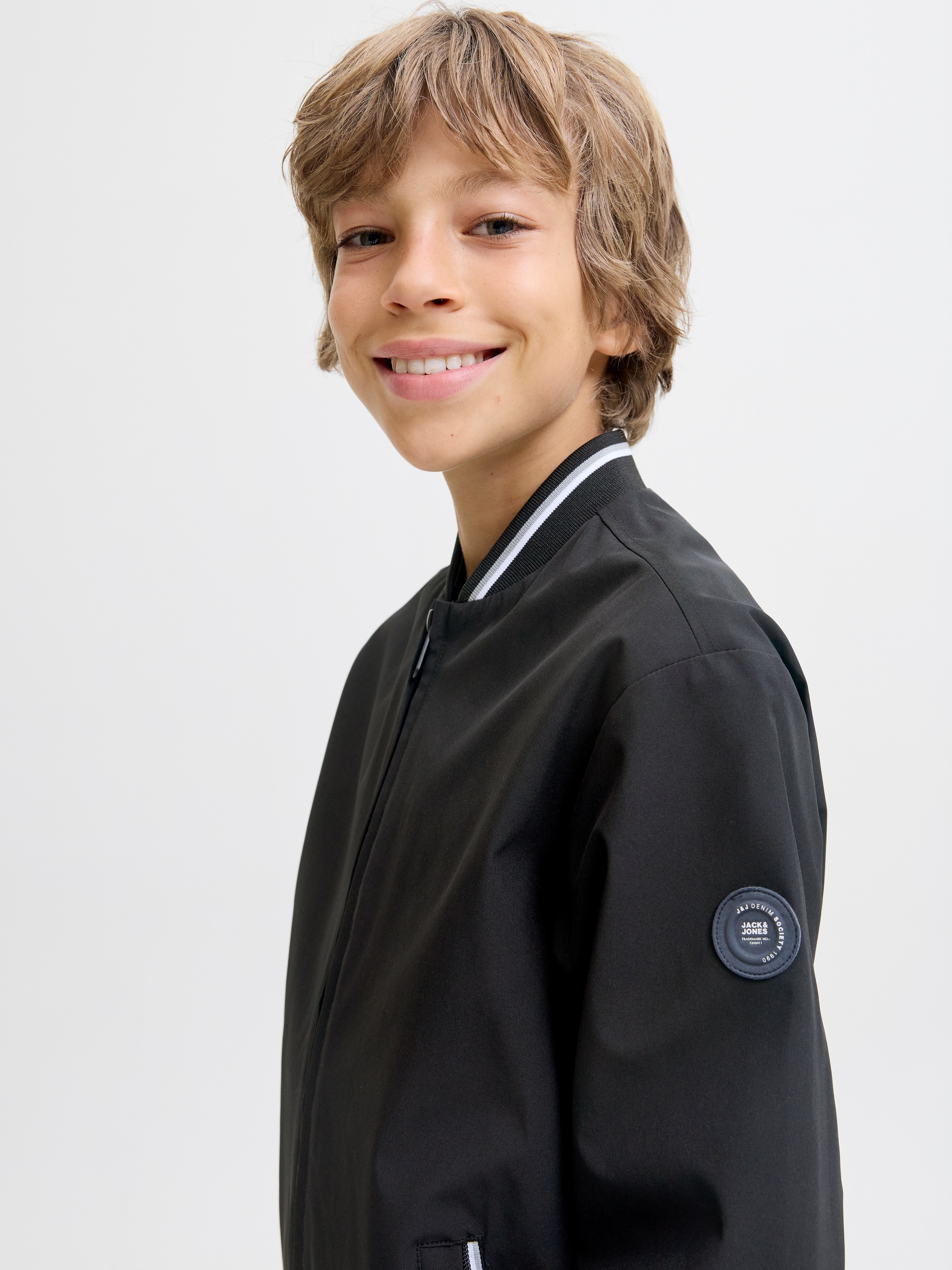 Jack & Jones Junior Bomberjacke »JJBROOK BOMBER JNR«, ohne Kapuze
