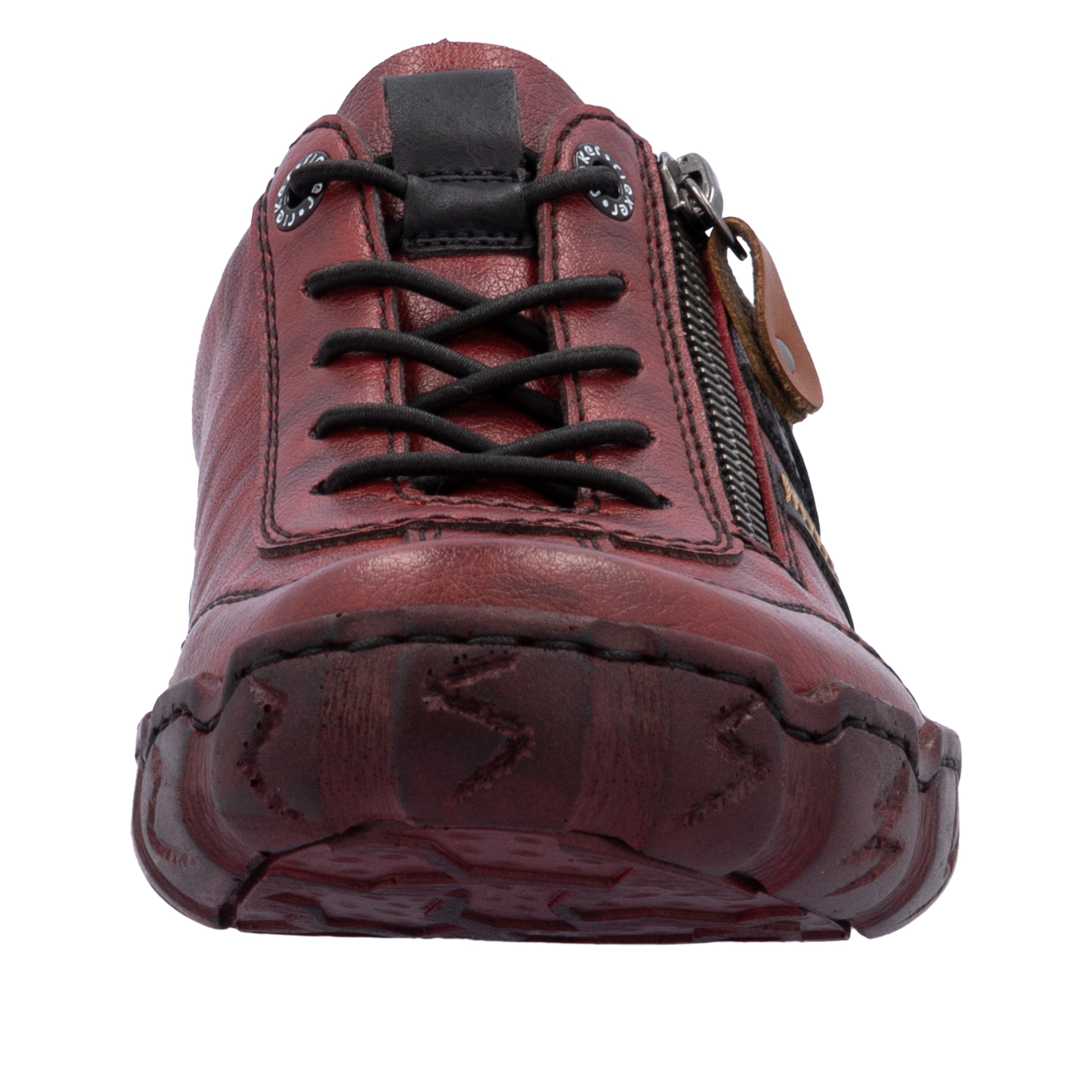 Rieker Sneakers  chaussure à lacets, chaussure basse, chaussure de loisirs avec surpiqûres décoratives