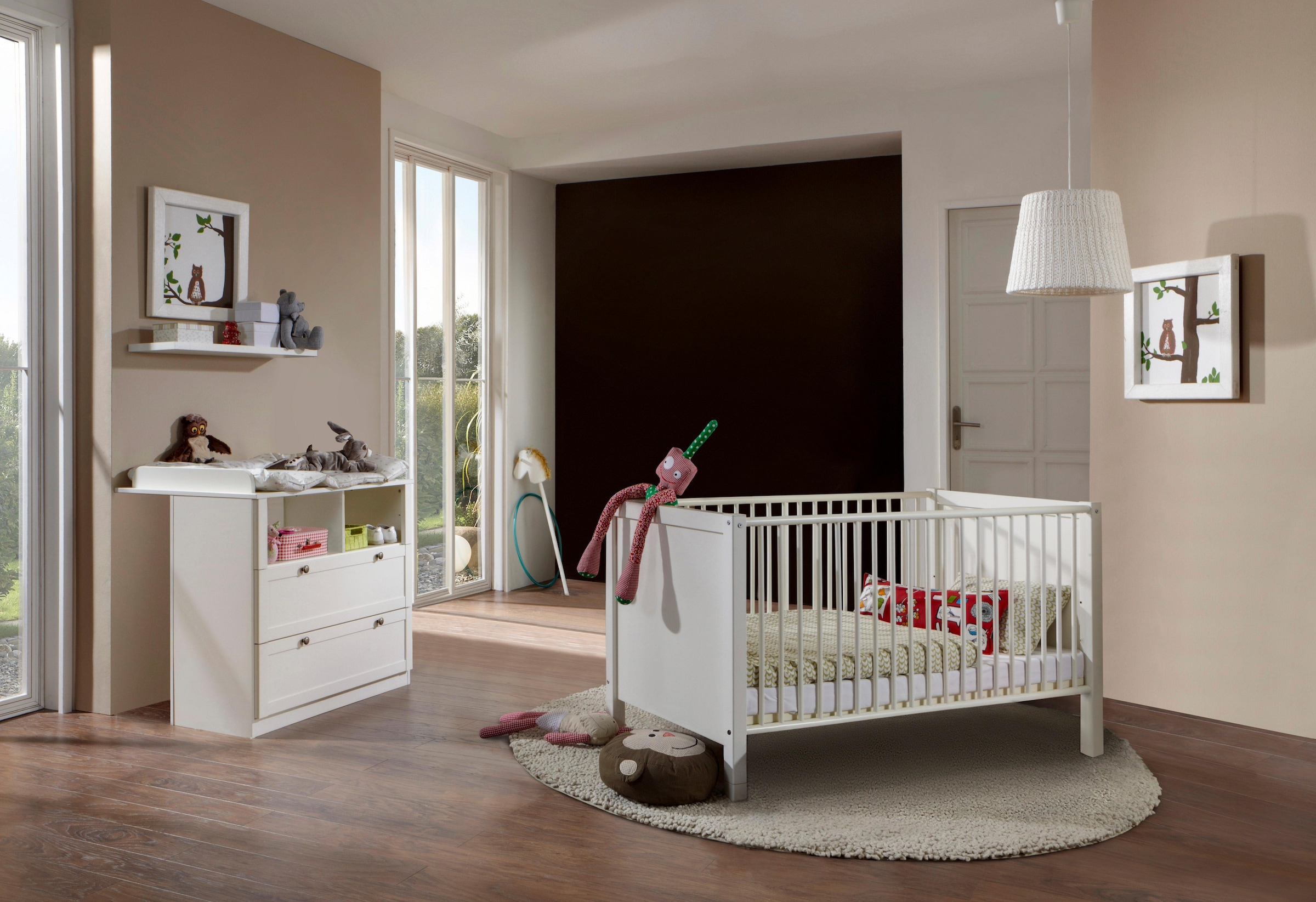 Babymöbel-Set »Helsingborg«, (Spar-Set, 2 St.), Bett + Wickelkommode